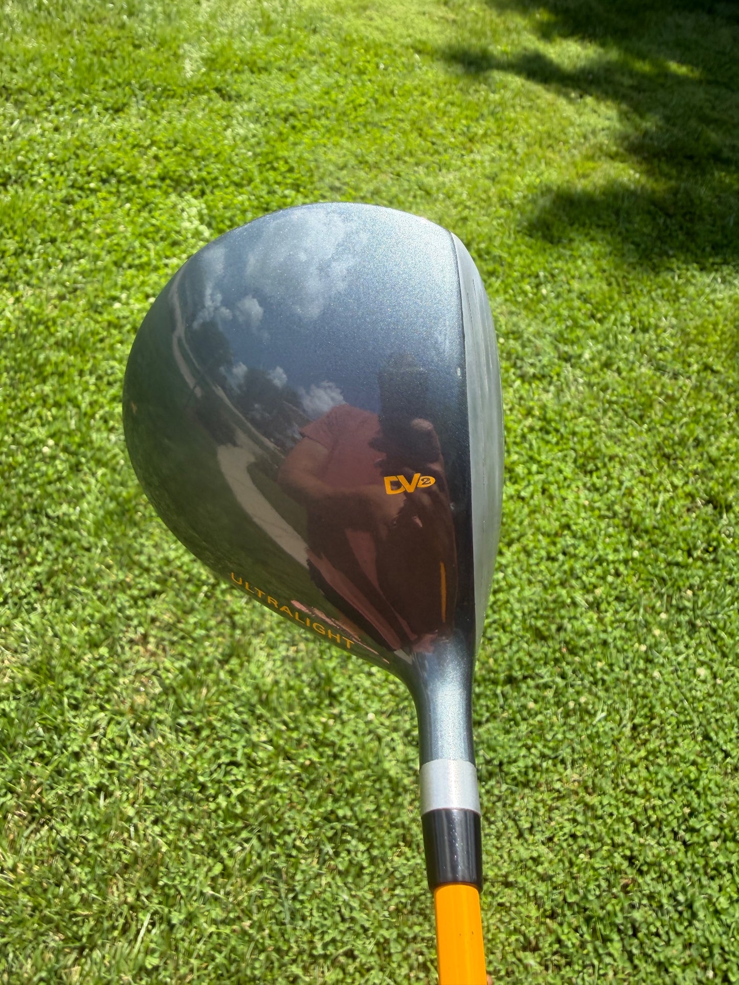US Kids Ultralight DV2 Driver 14° 63" WT-10 Youth Flex Lefty 41.75" +HC NICE — photo 3