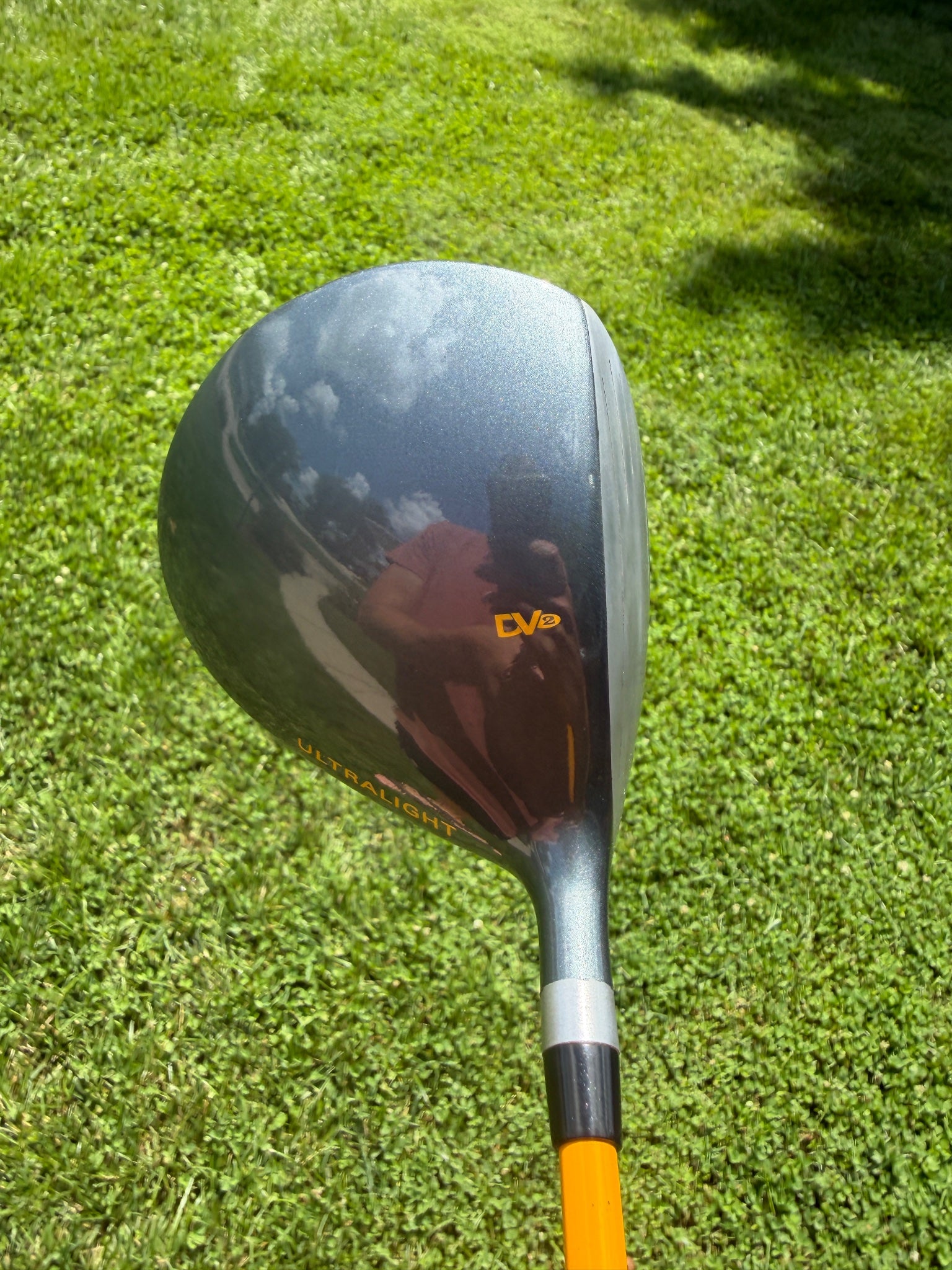 US Kids Ultralight DV2 Driver 14° 63" WT-10 Youth Flex Lefty 41.75" +HC NICE — photo 3