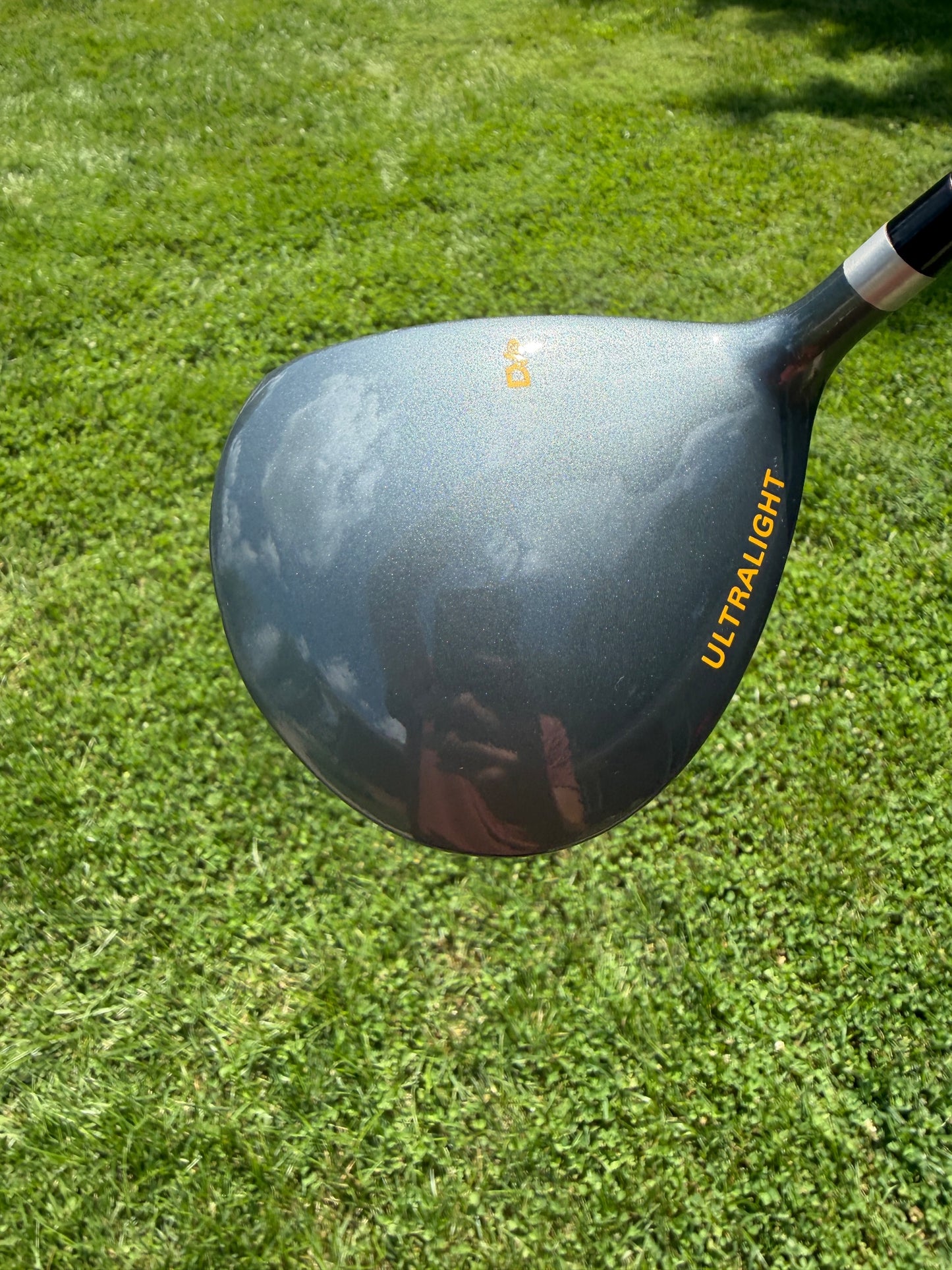 US Kids Ultralight DV2 Driver 14° 63" WT-10 Youth Flex Lefty 41.75" +HC NICE — photo 4