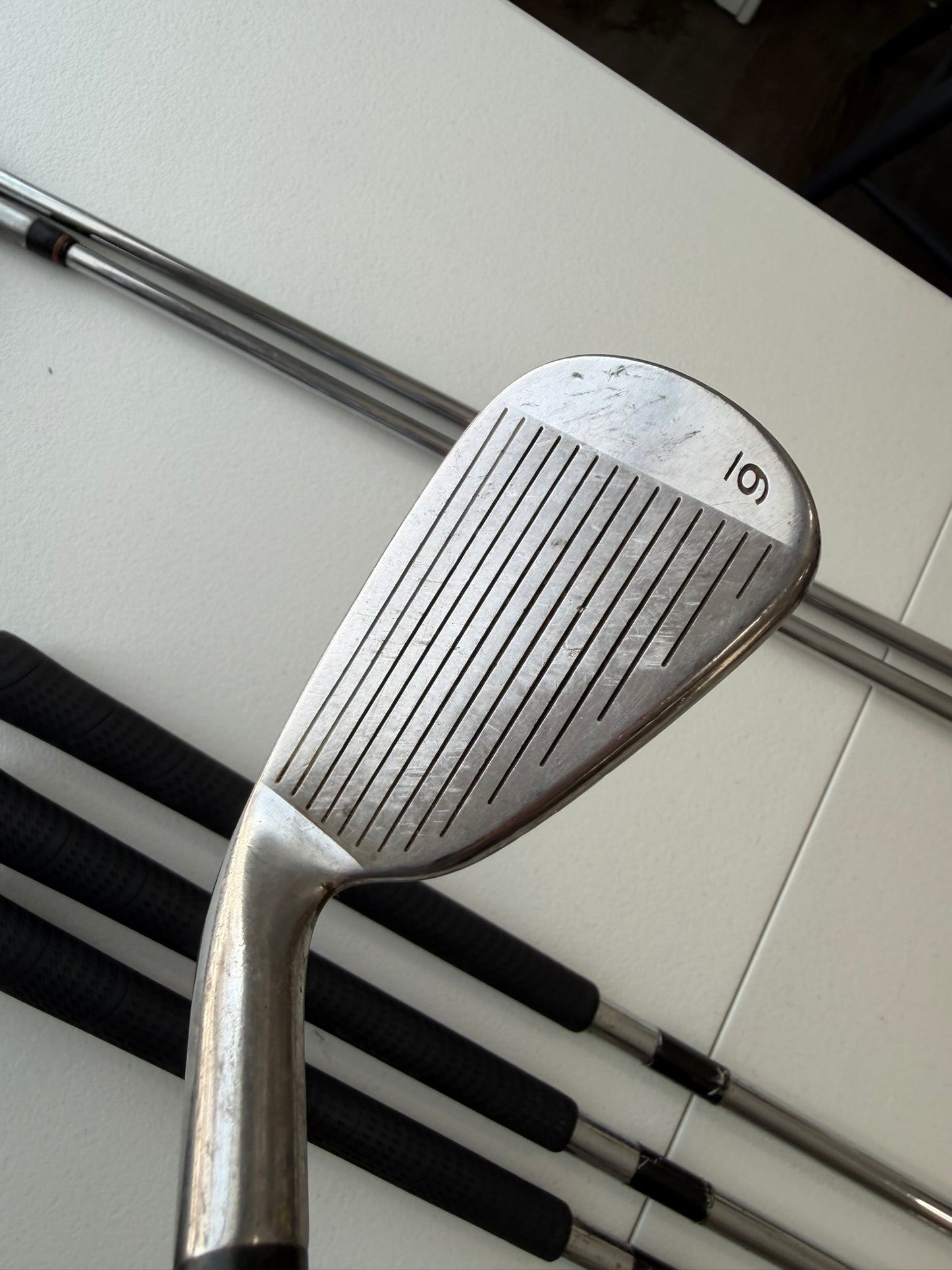 Photo of Taylormade Firesole Iron Set Regular Flex Rifle R-80