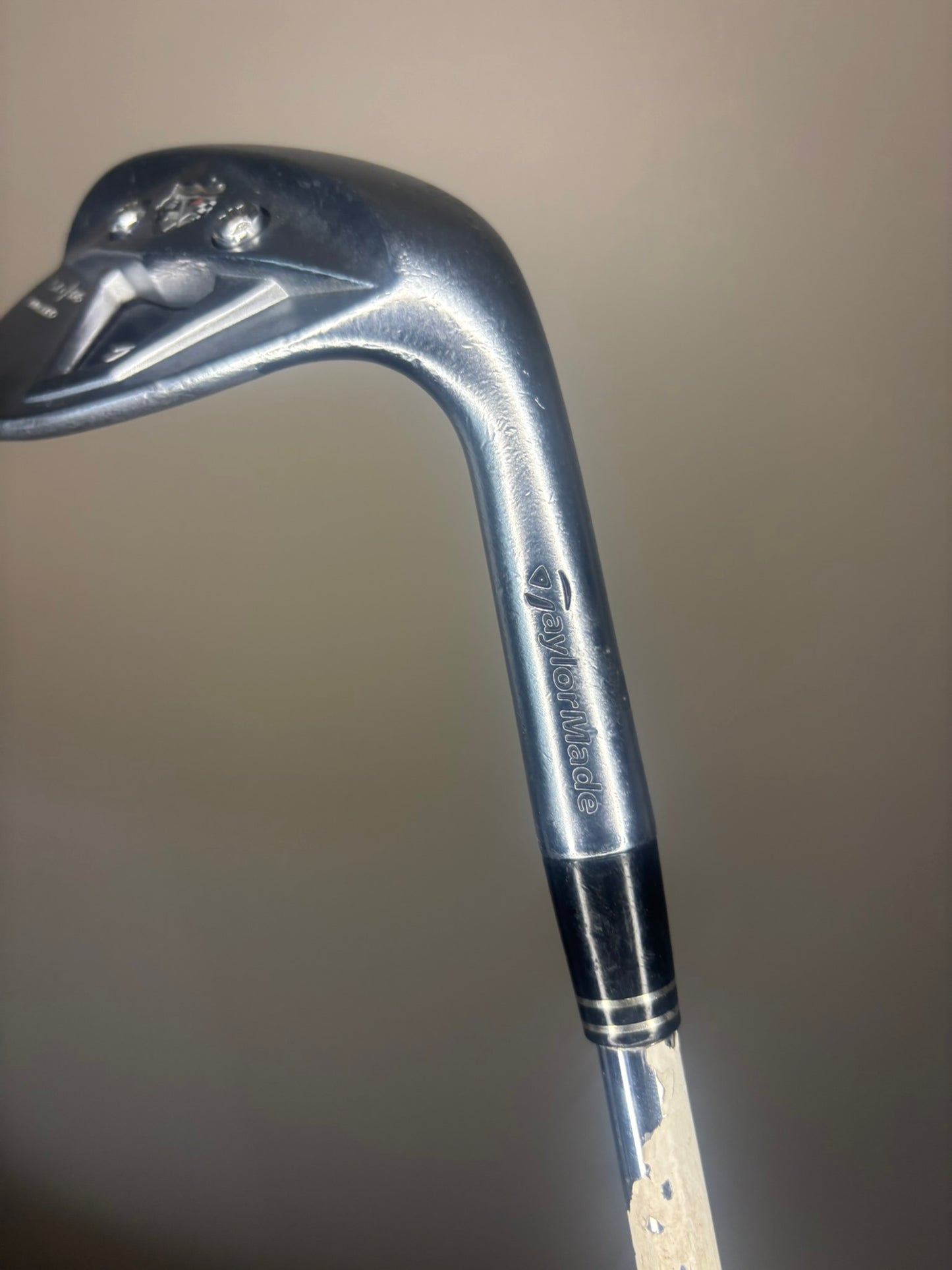 Taylormade Rac TP Z Groove Milled Gap Wedge 50° / 6 KBS Wedge Flex 35.25″ NICE