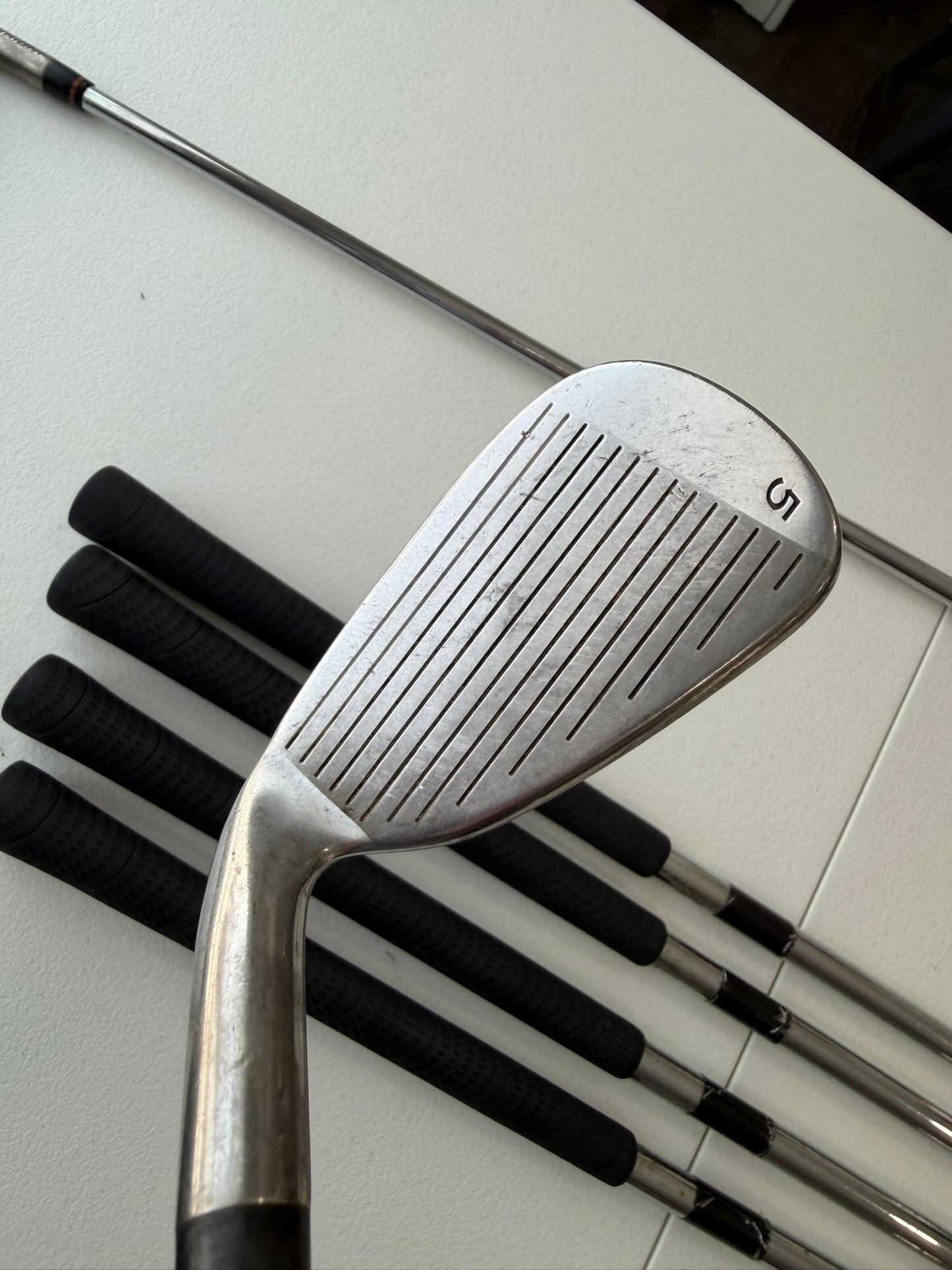 Photo of Taylormade Firesole Iron Set Regular Flex Rifle R-80