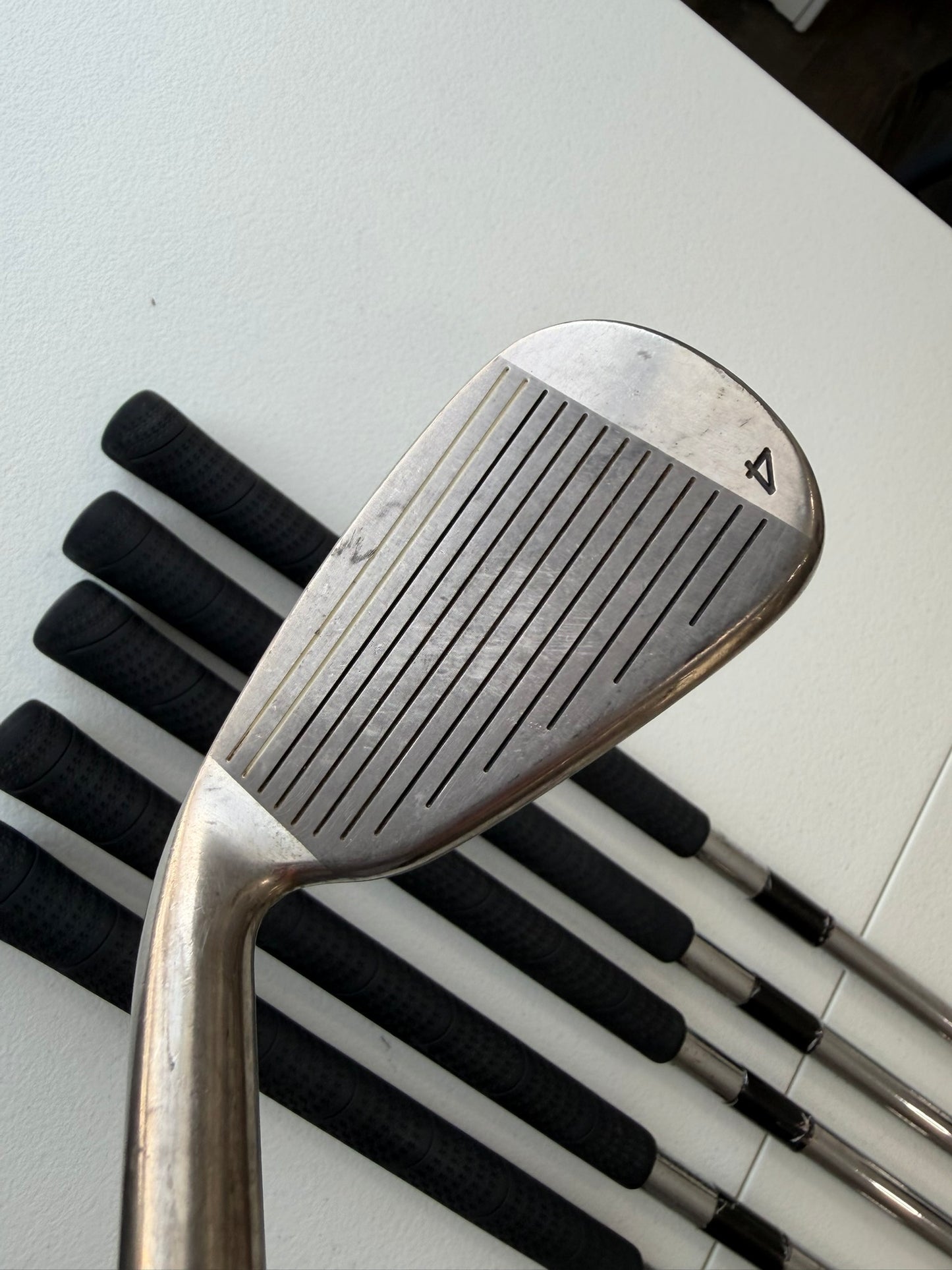 Photo of Taylormade Firesole Iron Set Regular Flex Rifle R-80