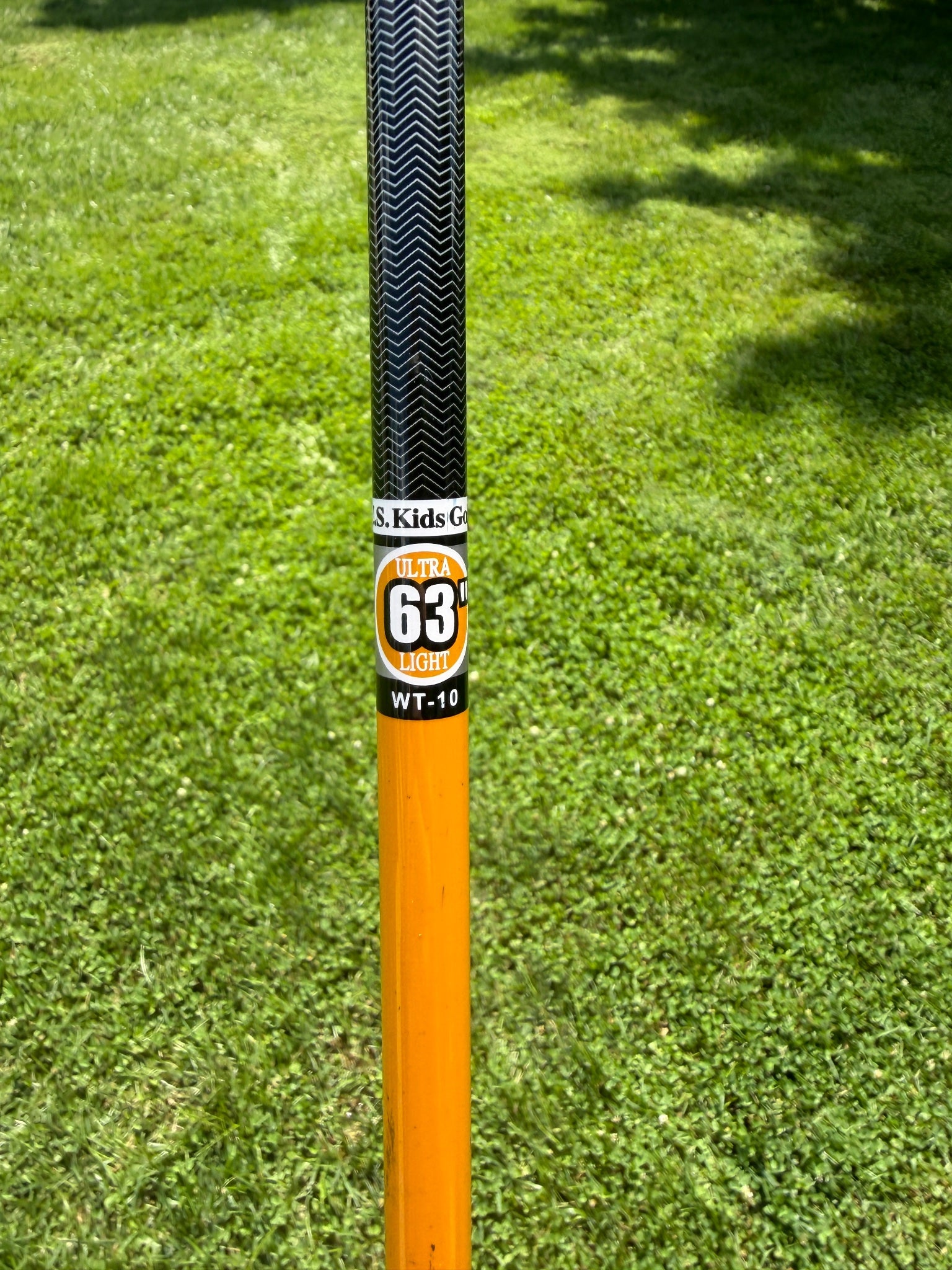 US Kids Ultralight DV2 Driver 14° 63" WT-10 Youth Flex Lefty 41.75" +HC NICE — photo 6