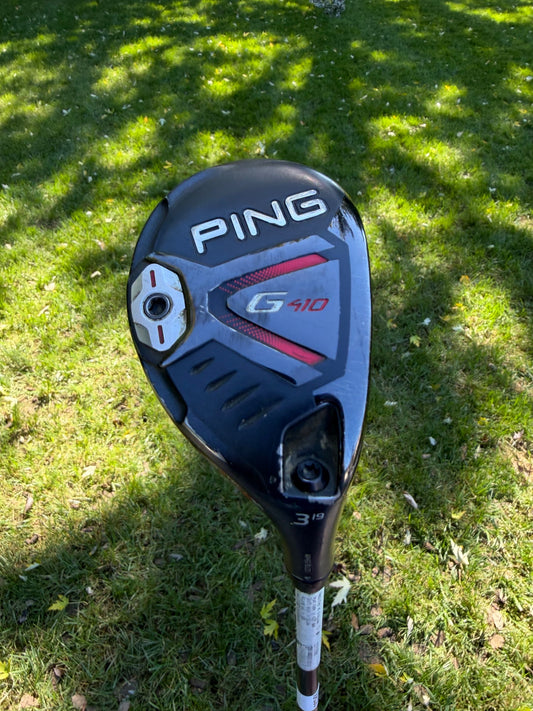 Ping G410 3 Hybrid 19° Alta CB 70 Red Regular Flex 40" +HC