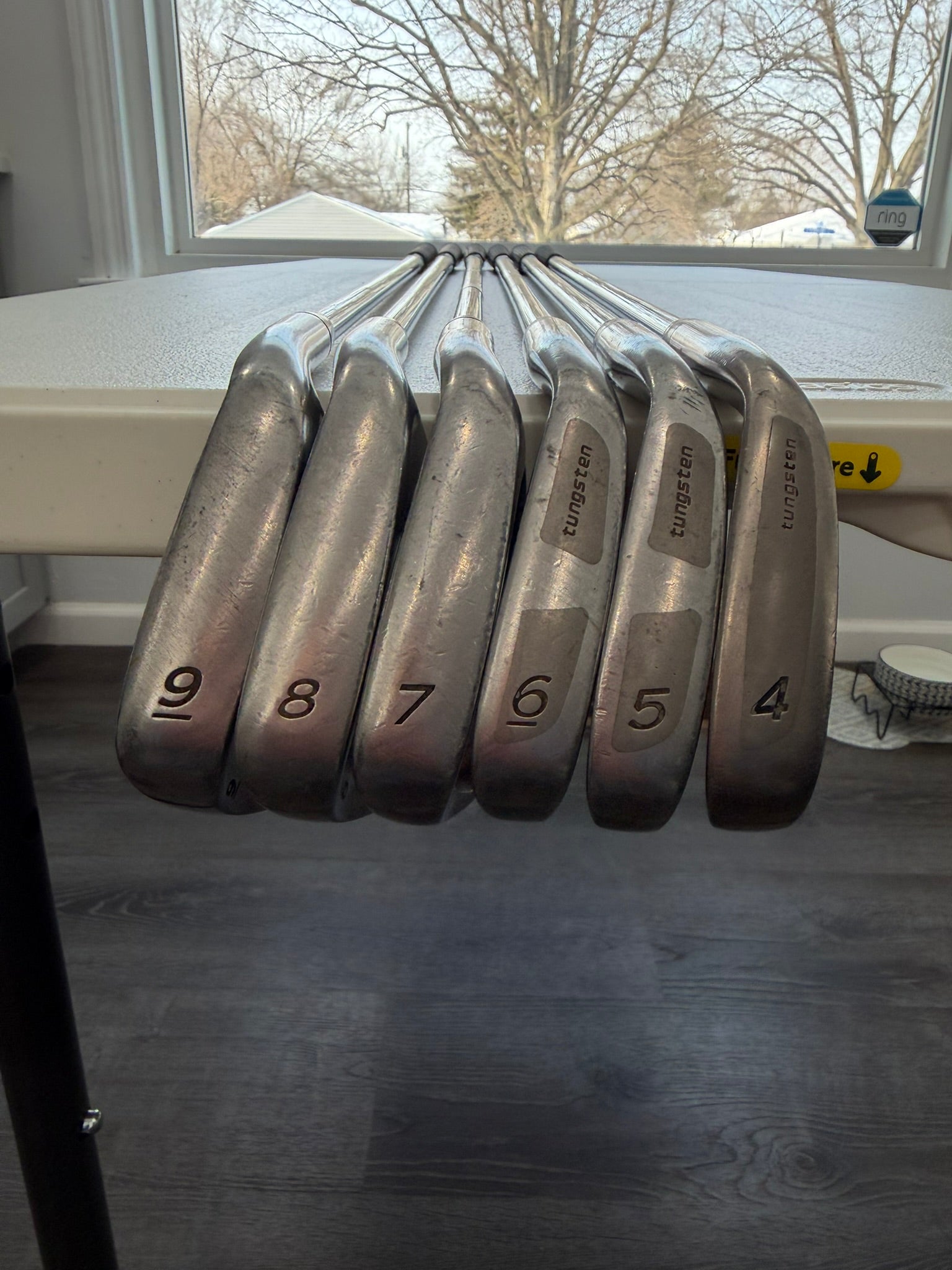 Photo of Taylormade Firesole Iron Set Regular Flex Rifle R-80