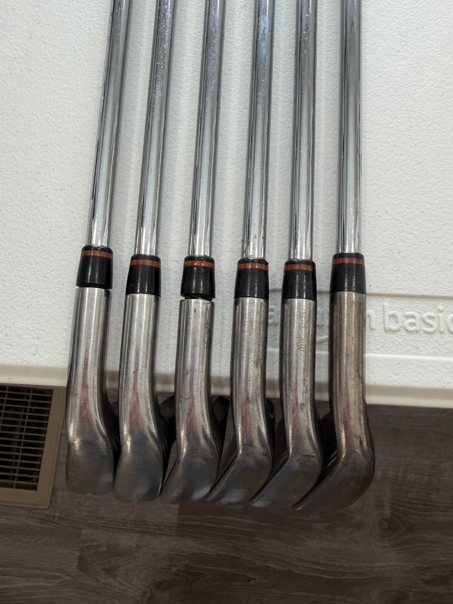 Photo of Taylormade Firesole Iron Set Regular Flex Rifle R-80