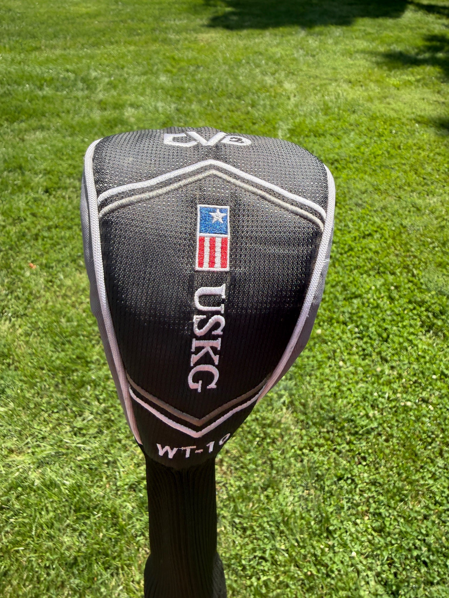 US Kids Ultralight DV2 Driver 14° 63" WT-10 Youth Flex Lefty 41.75" +HC NICE — photo 10
