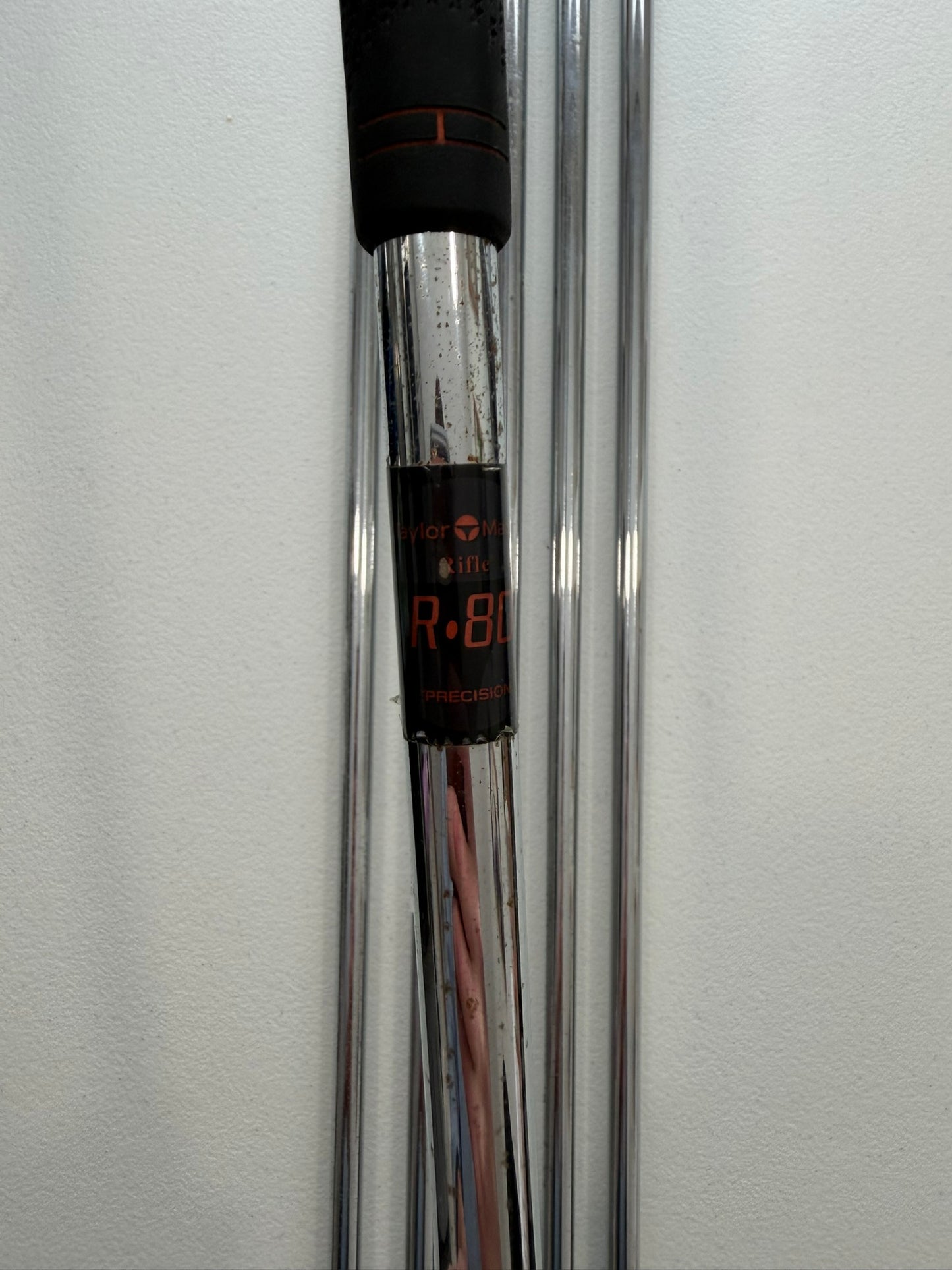 Photo of Taylormade Firesole Iron Set Regular Flex Rifle R-80