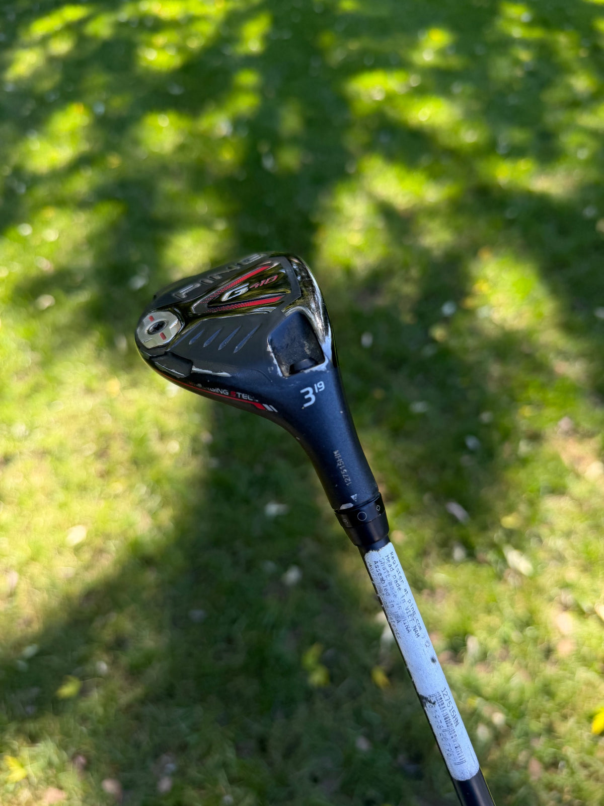 Ping G410 3 Hybrid 19° Alta CB 70 Red Regular Flex 40" +HC — photo 4