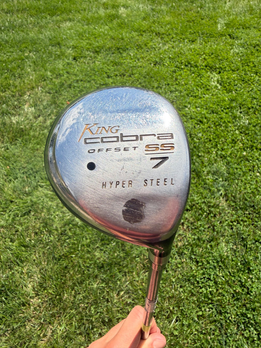 Cobra SS Hyper Steel Offset 7-Wood Graphite Design Ladies Flex 40.75"