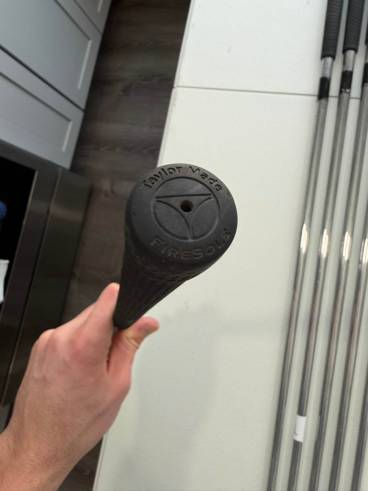 Photo of Taylormade Firesole Iron Set Regular Flex Rifle R-80