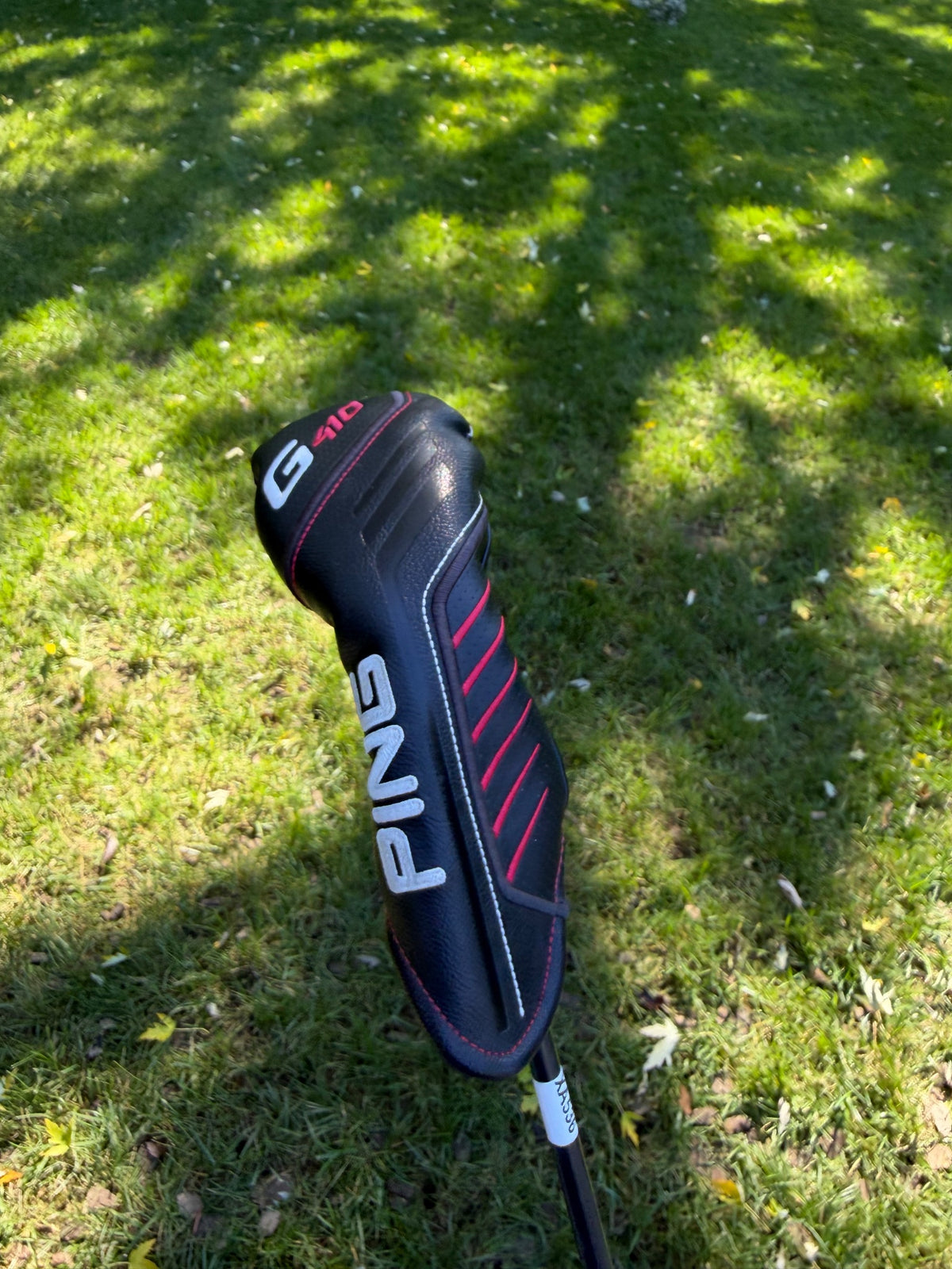 Ping G410 3 Hybrid 19° Alta CB 70 Red Regular Flex 40" +HC — photo 10