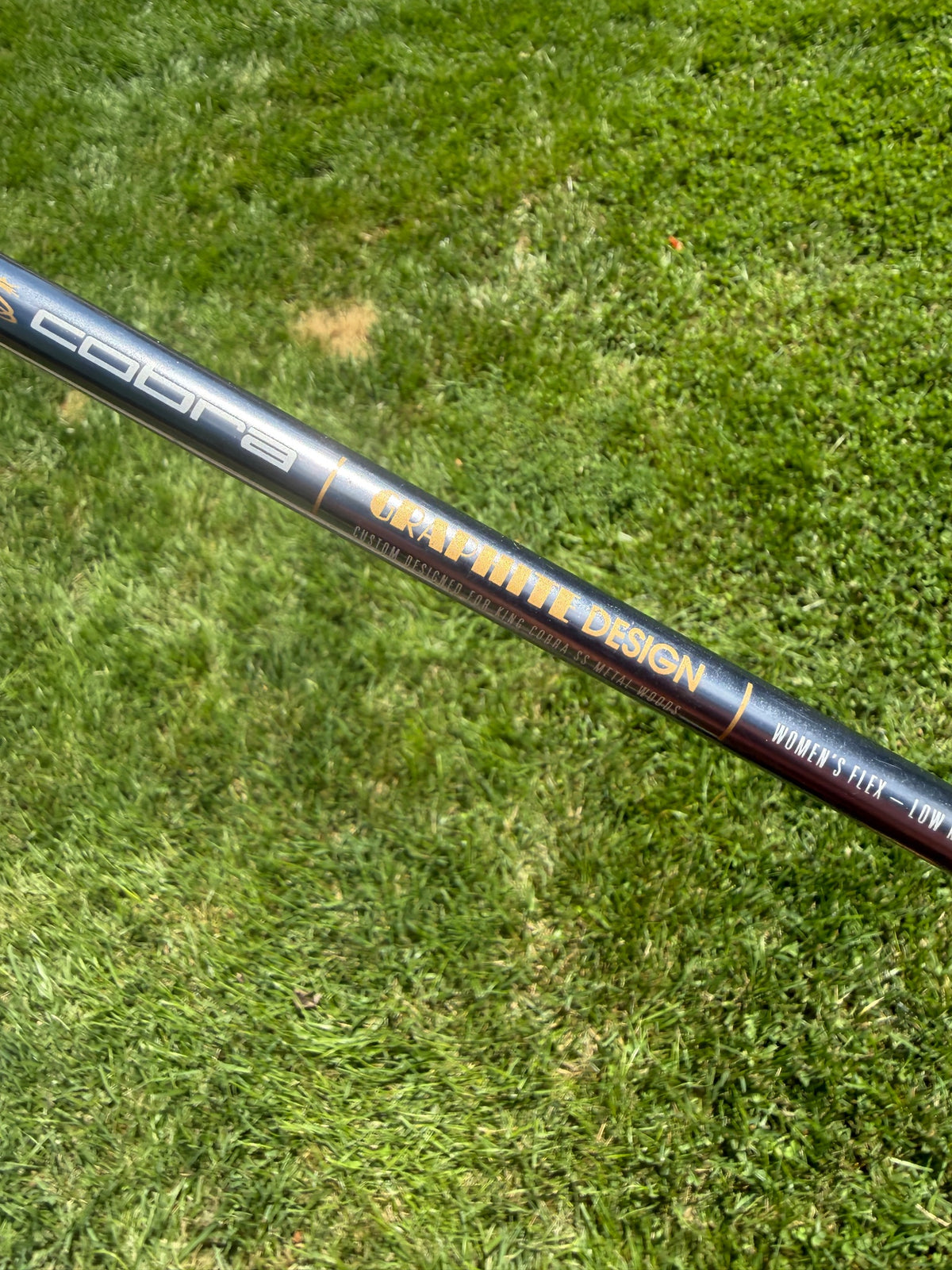 Cobra SS Hyper Steel Offset 7-Wood Graphite Design Ladies Flex 40.75" — photo 6