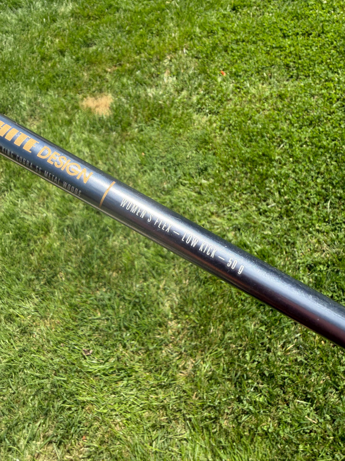 Cobra SS Hyper Steel Offset 7-Wood Graphite Design Ladies Flex 40.75" — photo 7