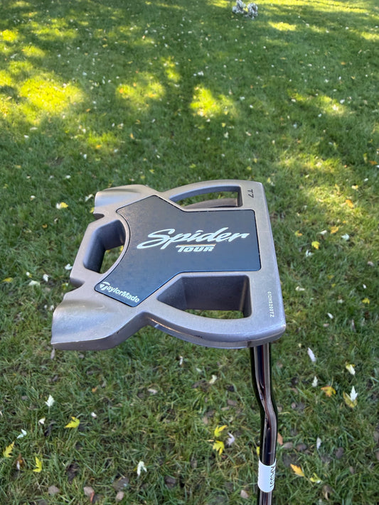 TaylorMade Spider Tour Double Bend Putter 35" +HC MINT