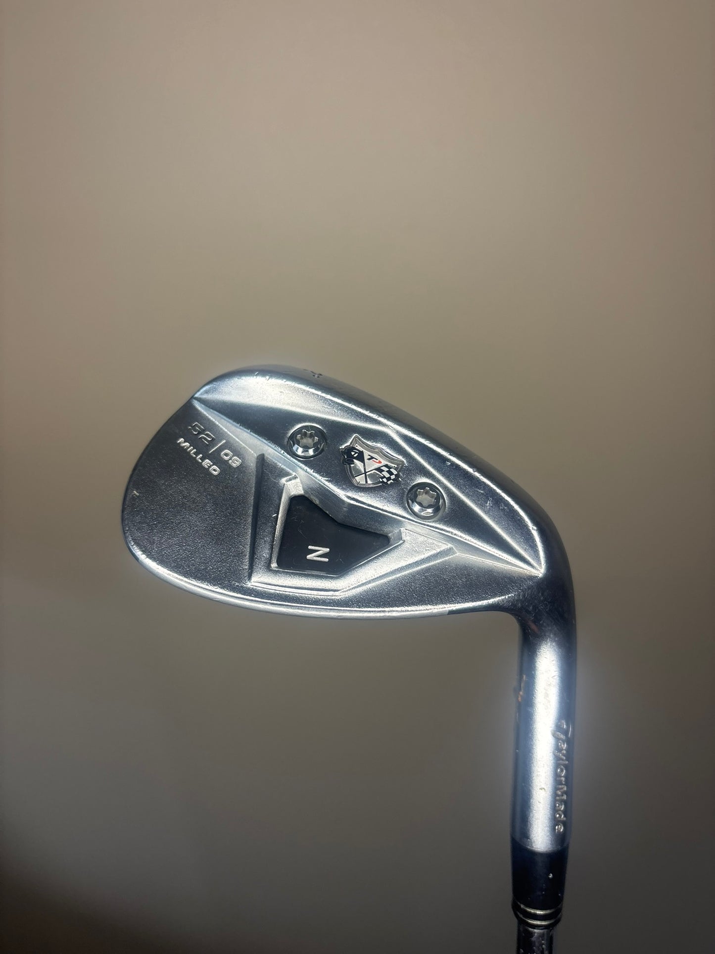 Taylormade Rac TP Z Groove Milled Gap Wedge 52° / 9 KBS Wedge Flex 35.75″ NICE