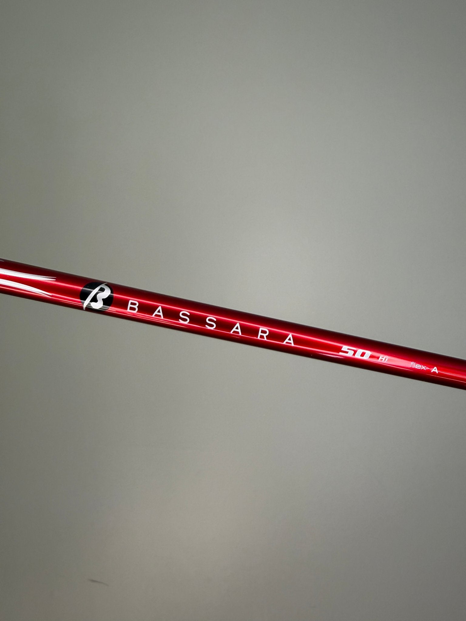 Mitsubishi Bassara 50 Hi Senior Flex Driver Shaft Titleist Tip 44.25" NICE