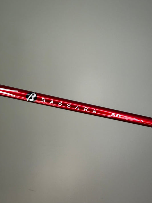 Mitsubishi Bassara 50 Hi Senior Flex Driver Shaft Titleist Tip 44.25" NICE