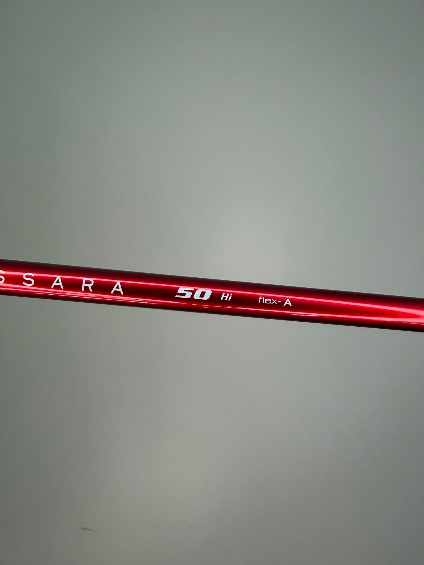 Mitsubishi Bassara 50 Hi Senior Flex Driver Shaft Titleist Tip 44.25" NICE — photo 3