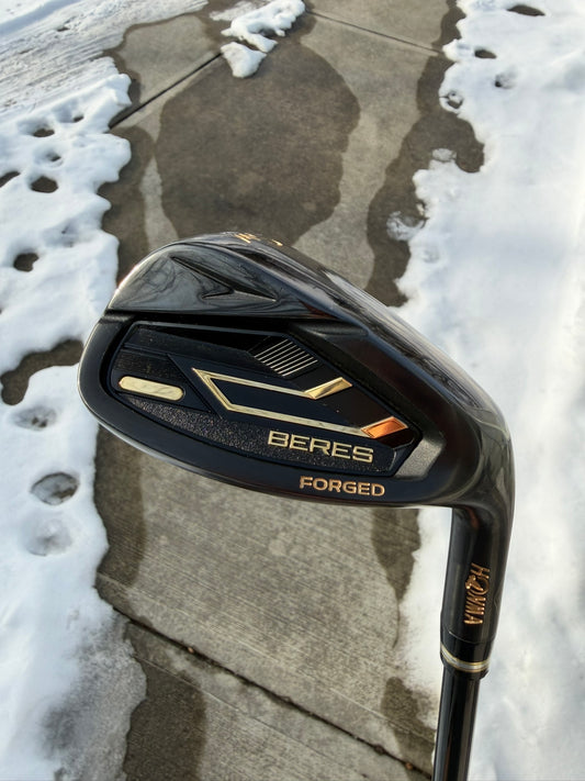 Photo of Honma Beres 09 Black Sand Wedge Regular Flex Armrq Fx