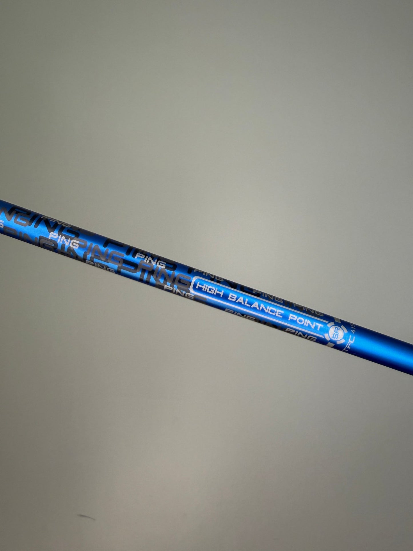 Ping TFC 419 Senior Flex Driver Shaft Ping Tip 44.75" NICE