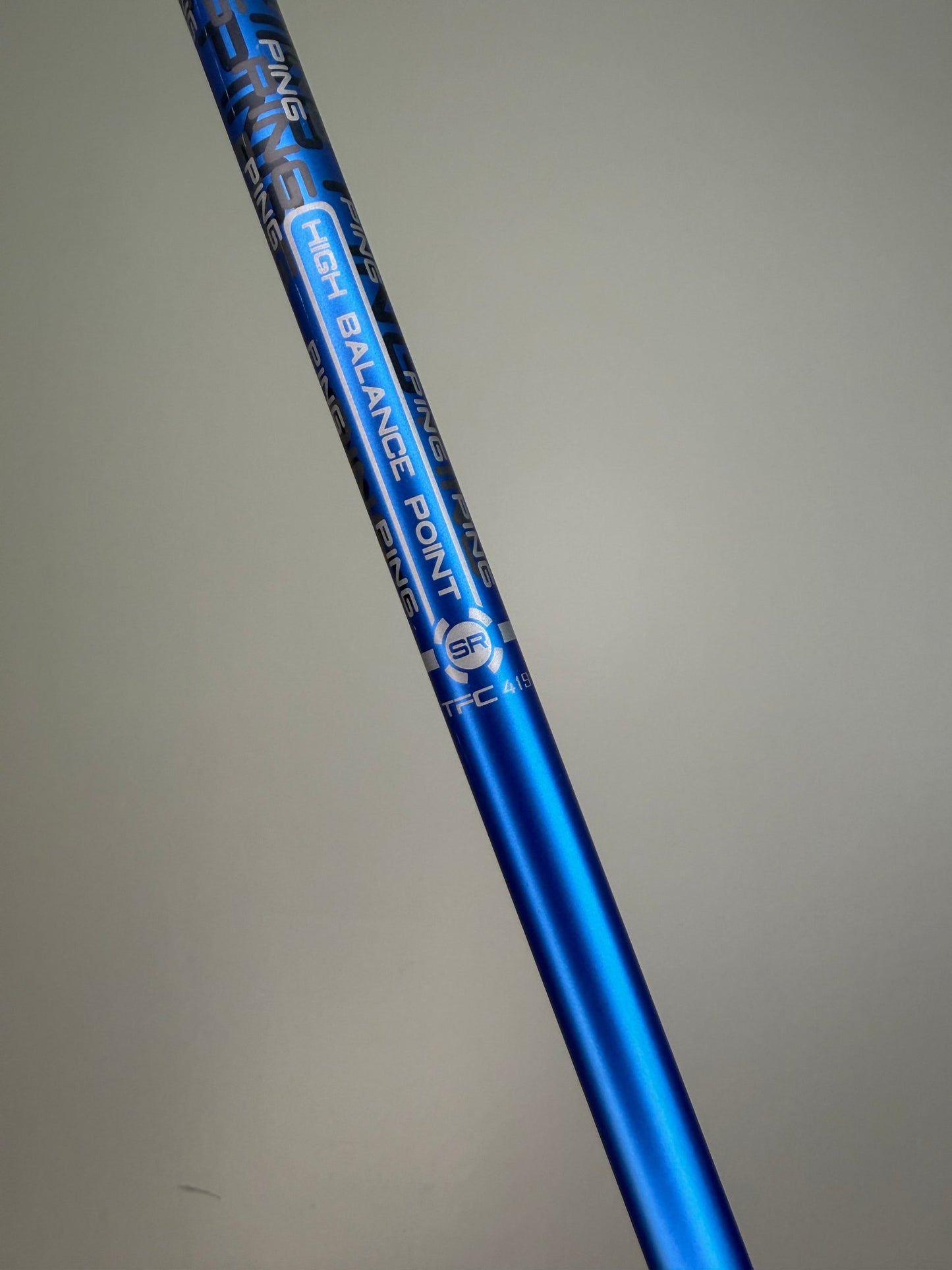 Ping TFC 419 Senior Flex Driver Shaft Ping Tip 44.75" NICE — photo 2