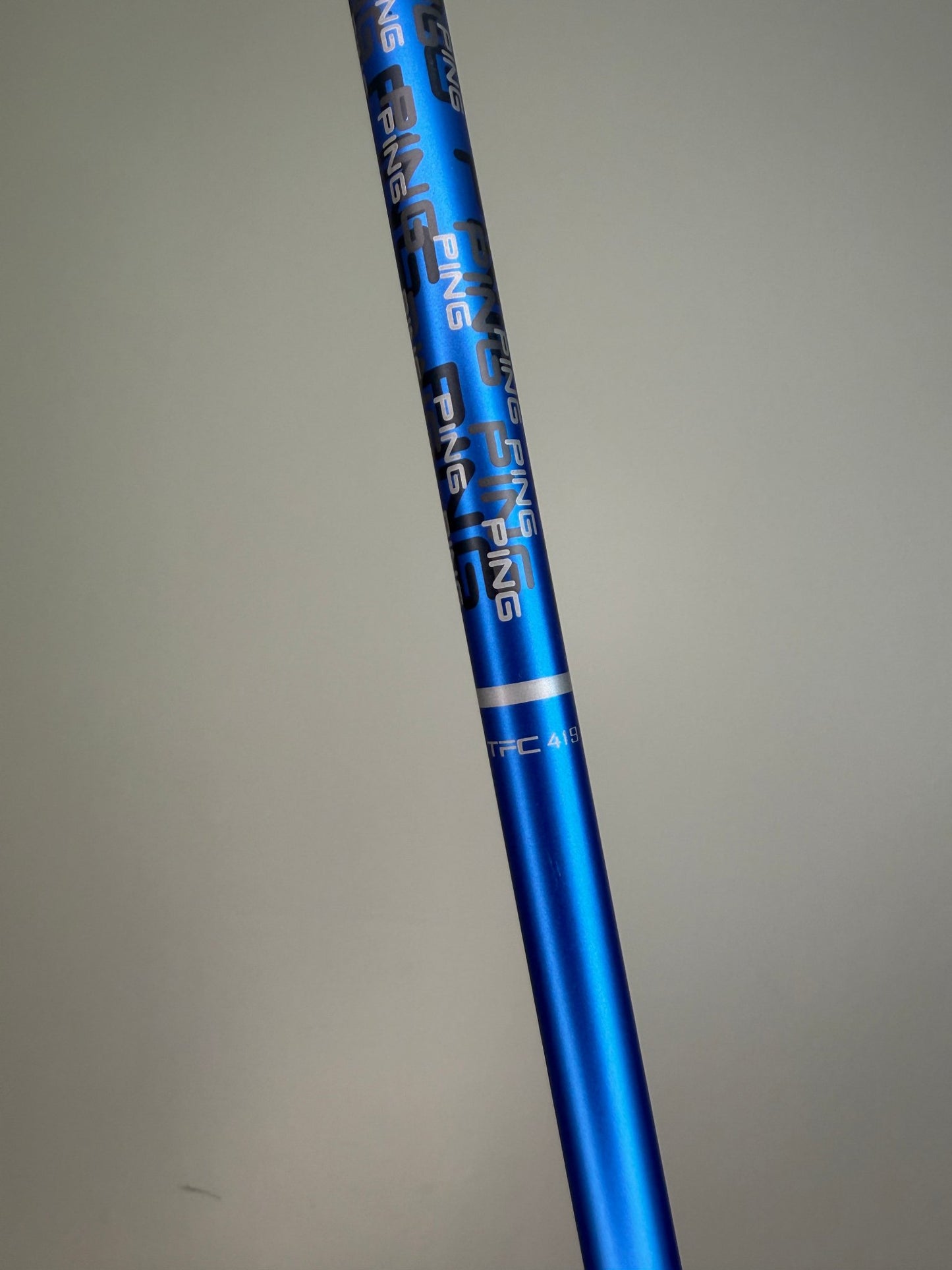 Ping TFC 419 Senior Flex Driver Shaft Ping Tip 44.75" NICE — photo 3
