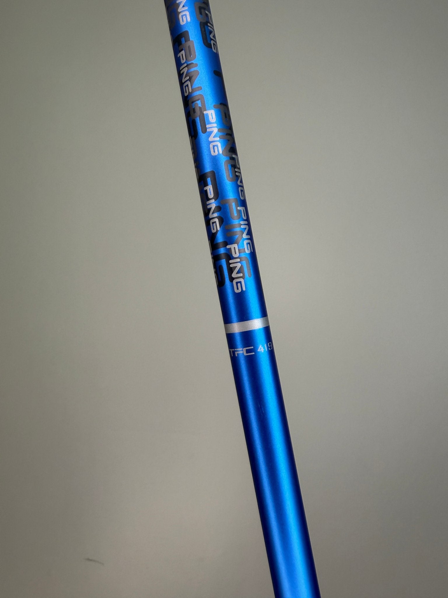 Ping TFC 419 Senior Flex Driver Shaft Ping Tip 44.75" NICE — photo 3