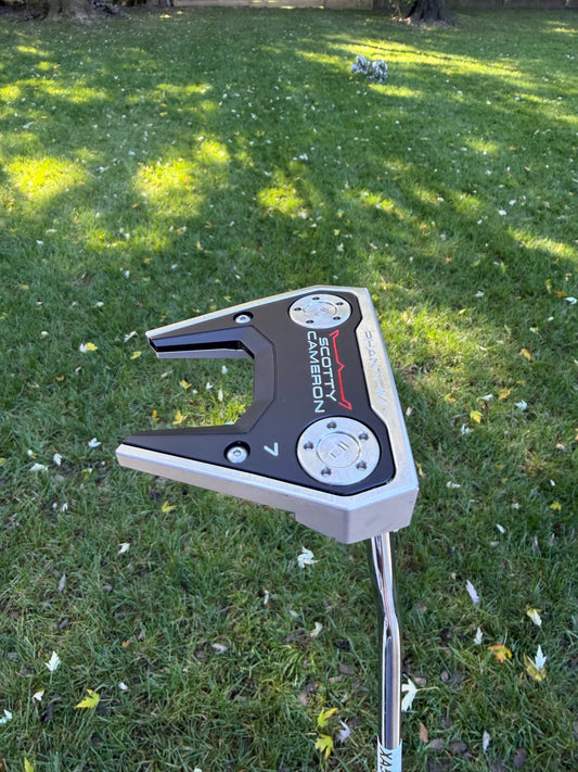 Scotty Cameron 2026 Phantom 7 DB Putter 35" MINT