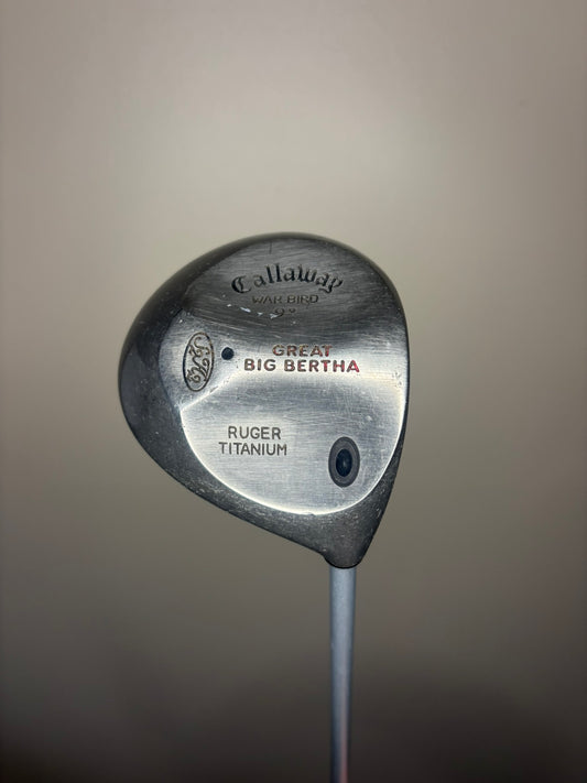 Callaway Original Great Big Bertha Driver 9° BB UL Stiff Flex 45″ NICE
