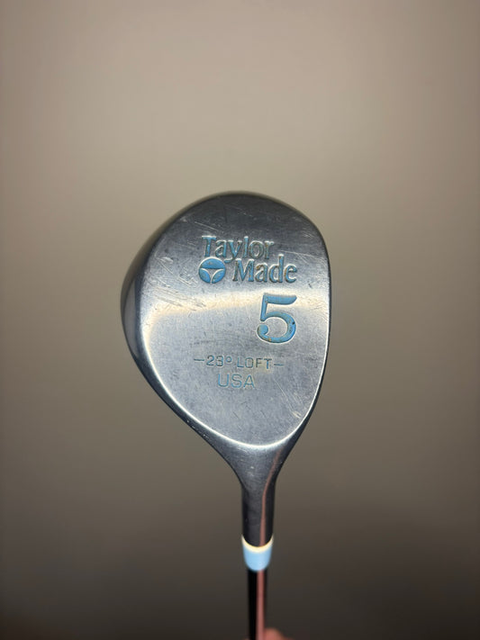 Taylormade Metalwood 5-Wood 23° Steel Regular Flex 40″ NICE