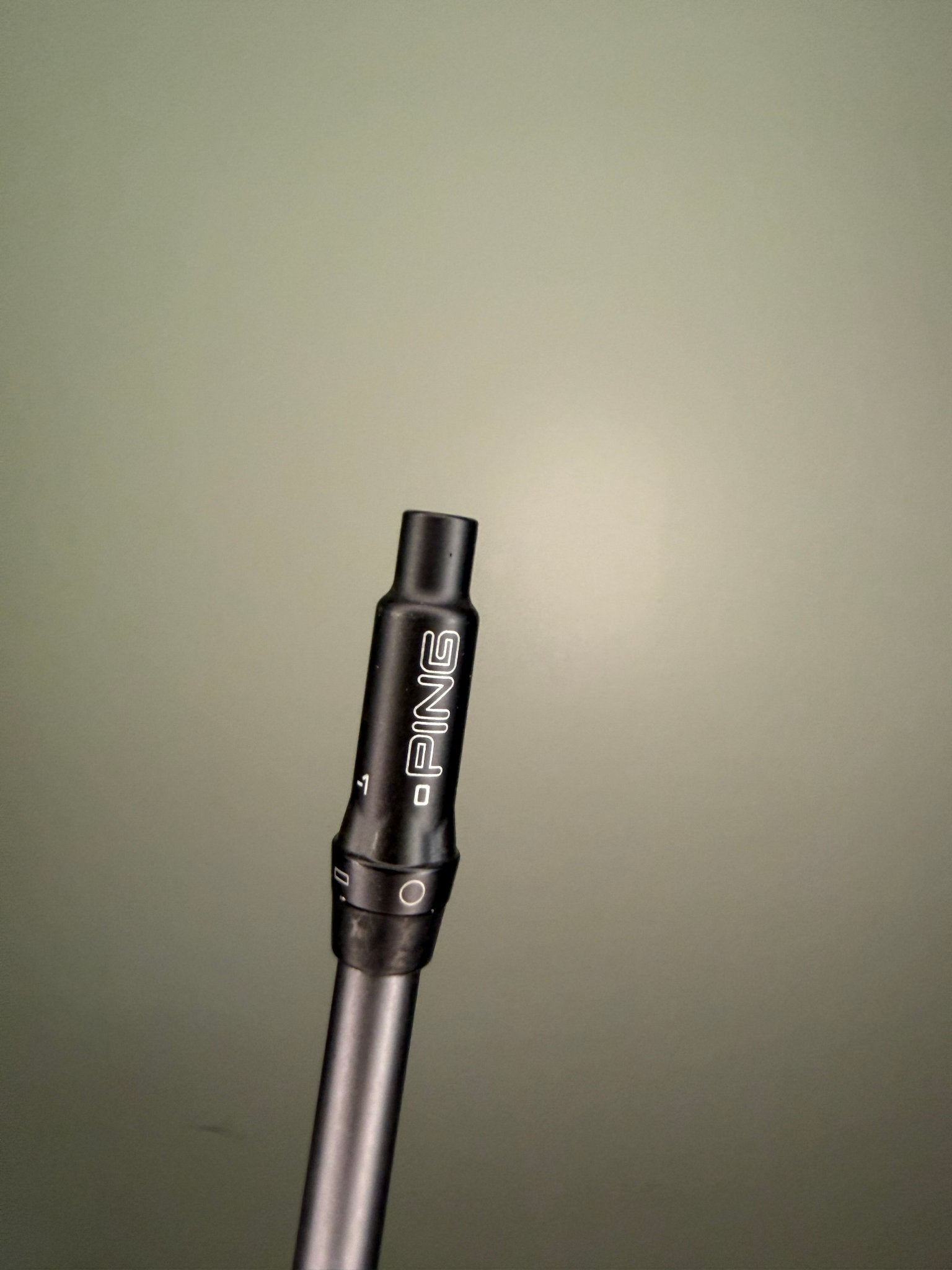 Ping Alta Senior Flex Driver Shaft Ping Tip 44.75" NICE — photo 5