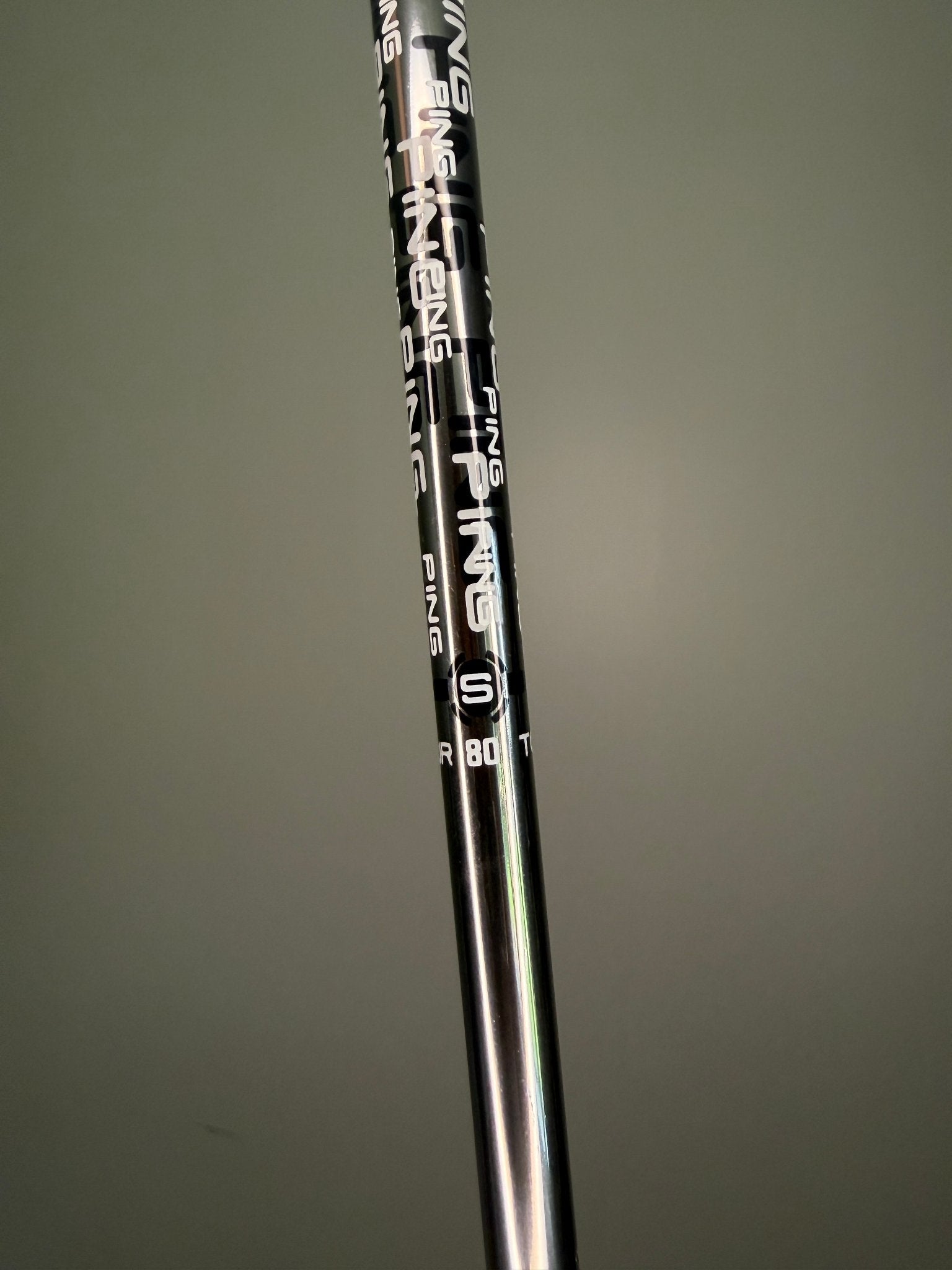 Ping Tour 80 Stiff Flex Fairway Wood Shaft Ping Tip 42.5" NICE — photo 4