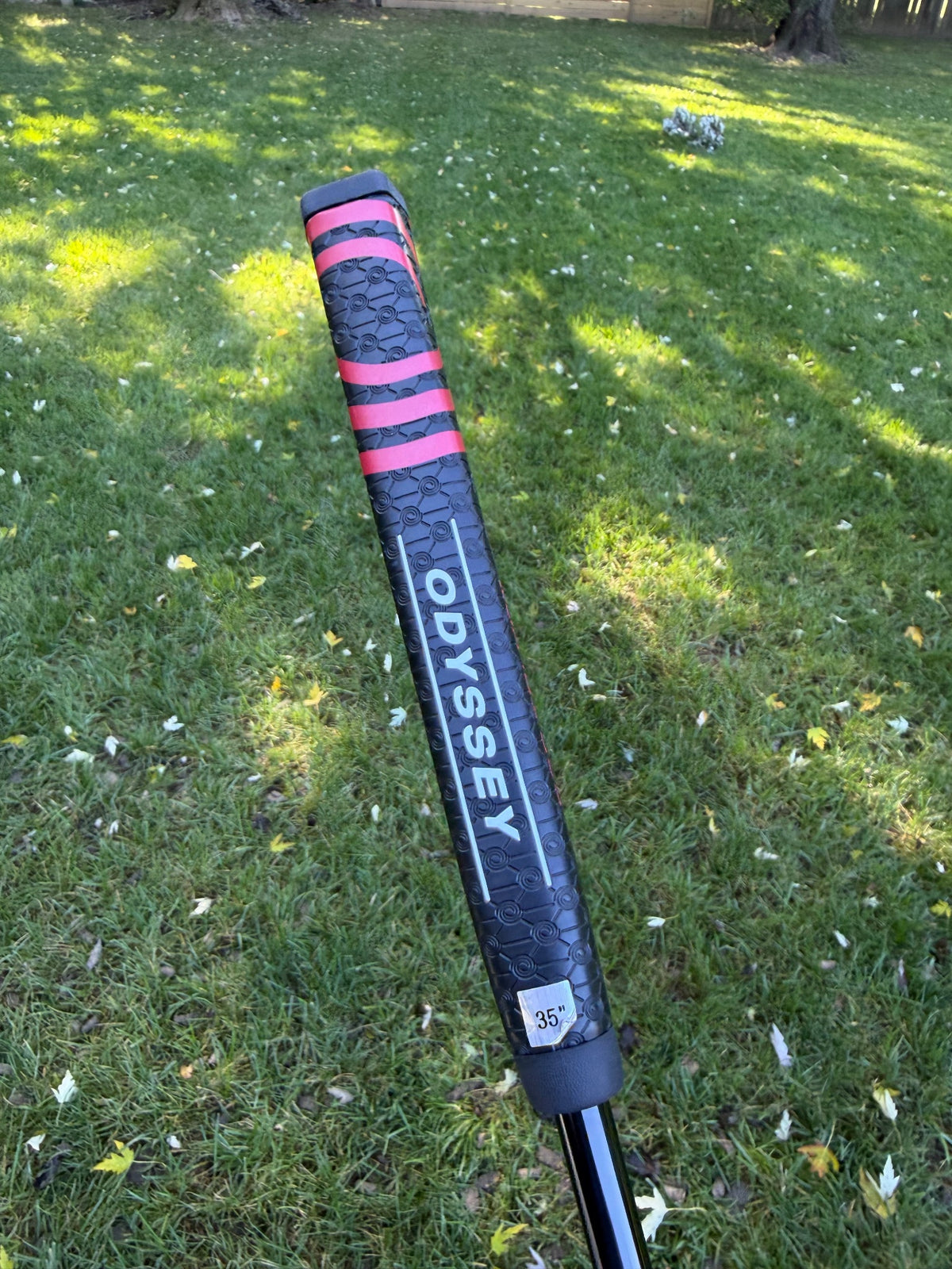 Odyssey Tri-Hot Square 2 Square Rossie Putter SL120 35" +HC MINT — photo 8