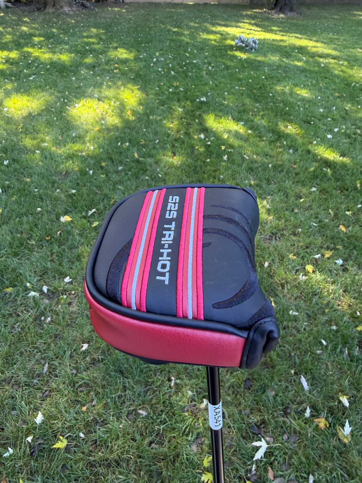 Odyssey Tri-Hot Square 2 Square Rossie Putter SL120 35" +HC MINT — photo 11