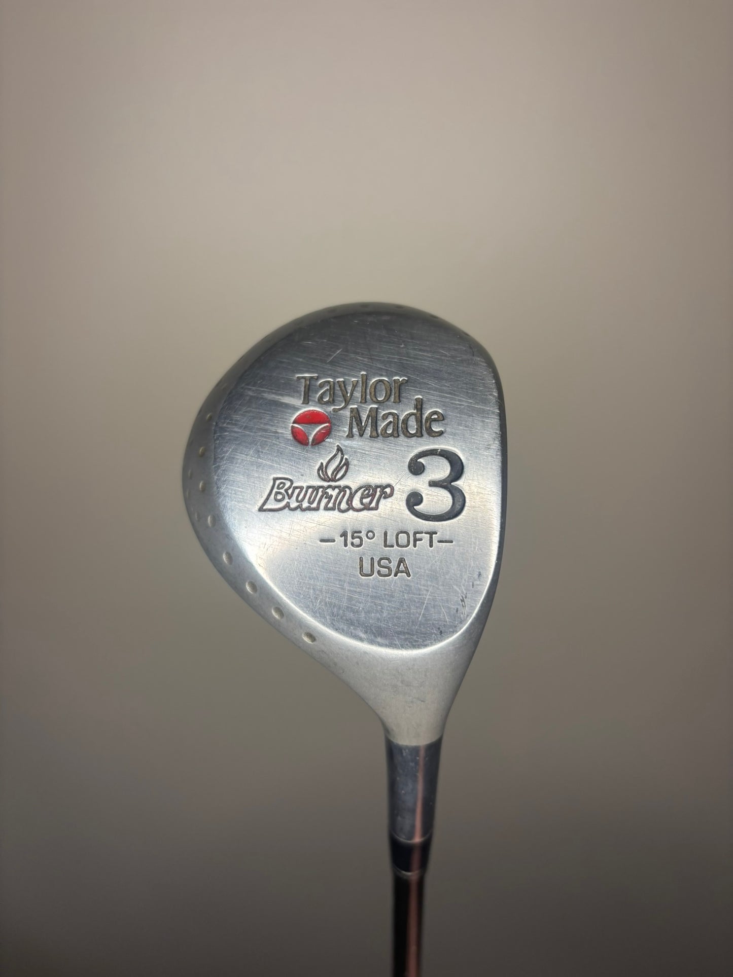 Taylormade Tour Preferred Burner 3-Wood 15° Graphite Stiff Flex 42″ NICE