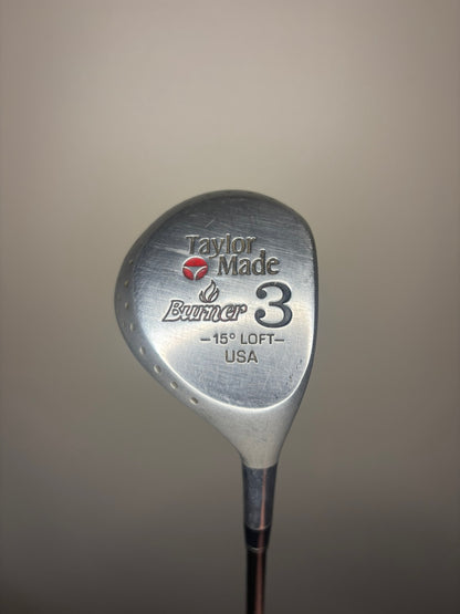 Photo of Taylormade Tour Preferred Burner 3-Wood 15° Stiff Flex Graphite