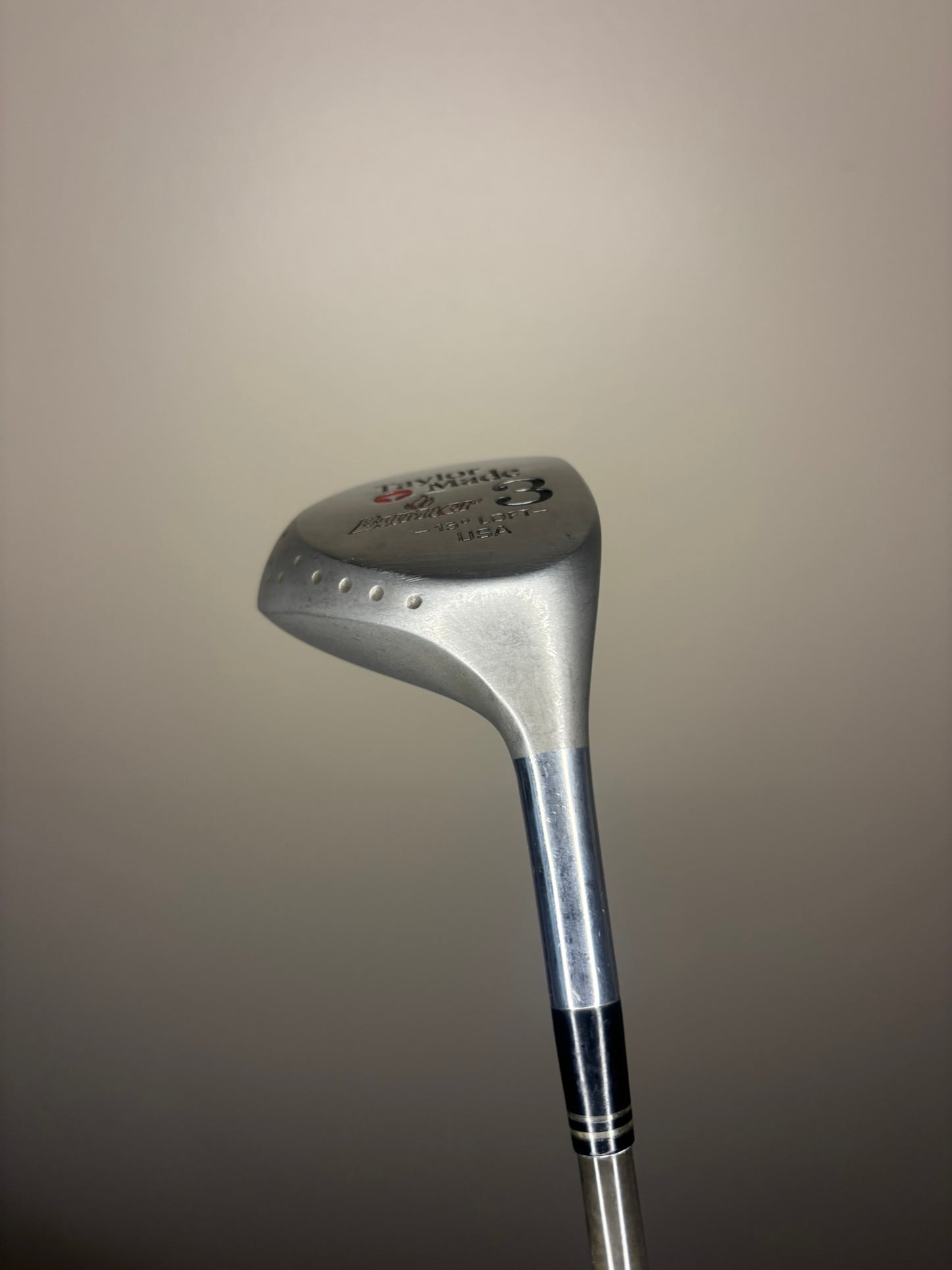 Taylormade Tour Preferred Burner 3-Wood 15° Graphite Stiff Flex 42″ NICE