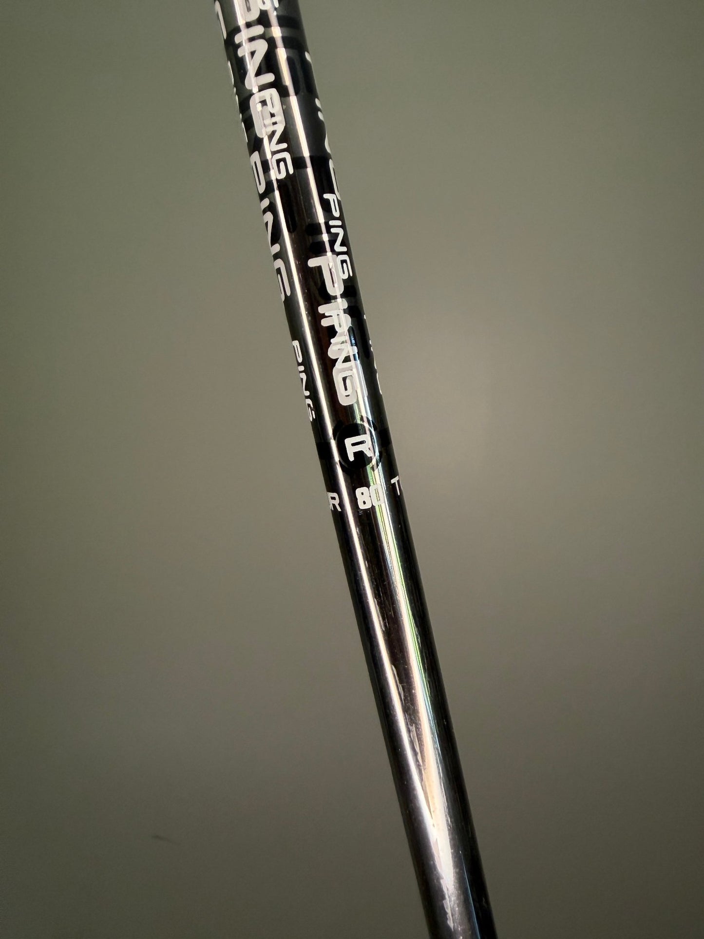 Ping Tour 80 Regular Flex Fairway Wood Shaft Ping Tip 42.38" NICE — photo 3