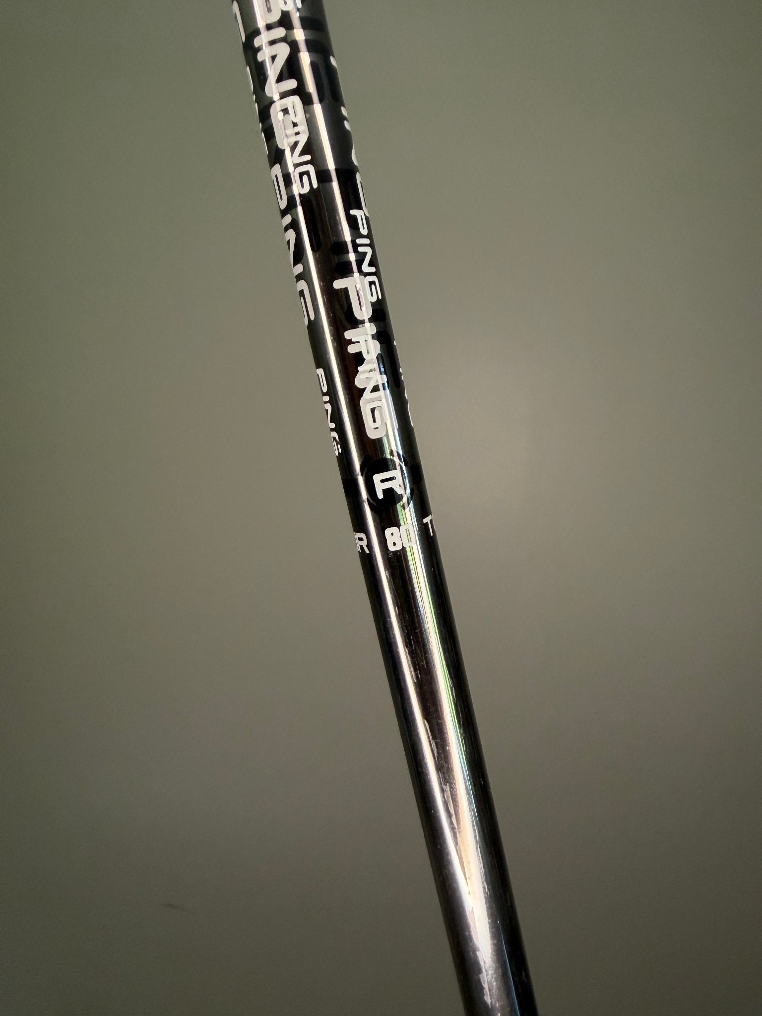 Ping Tour 80 Regular Flex Fairway Wood Shaft Ping Tip 42.38" NICE — photo 3