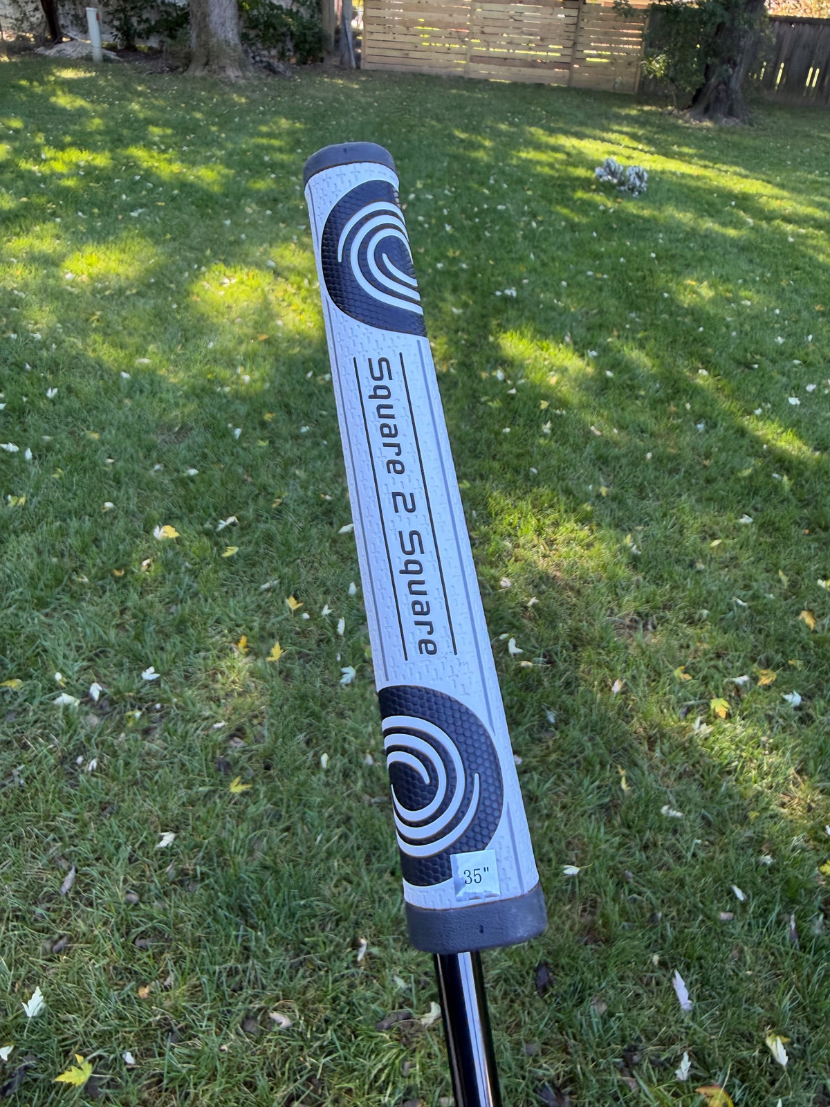 Odyssey Ai-DUAL Square 2 Square Seven Putter SL120 35" +HC NICE — photo 8