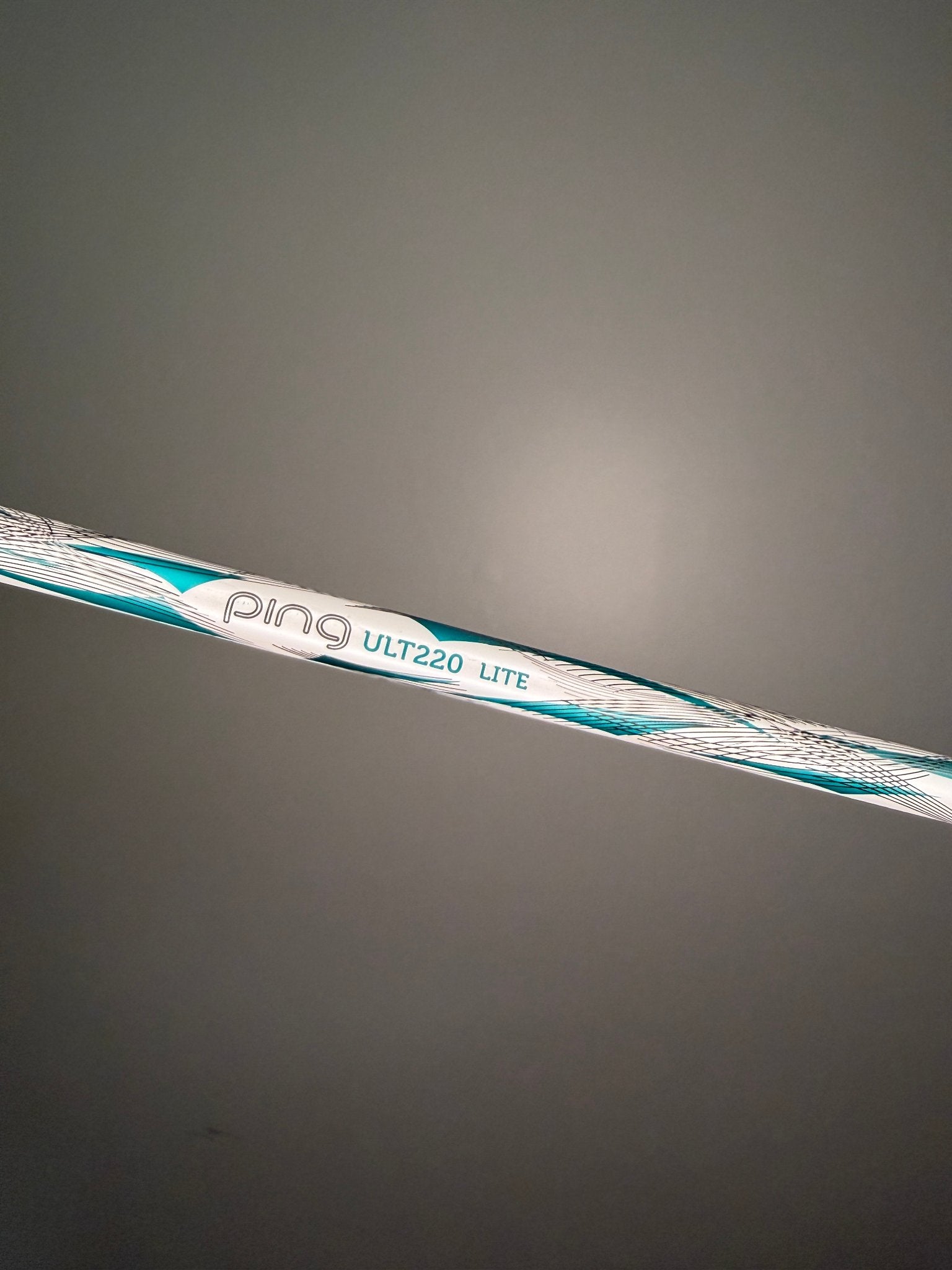Ping ULT 220 Lite Ladies Flex Driver Shaft Ping Tip 44"