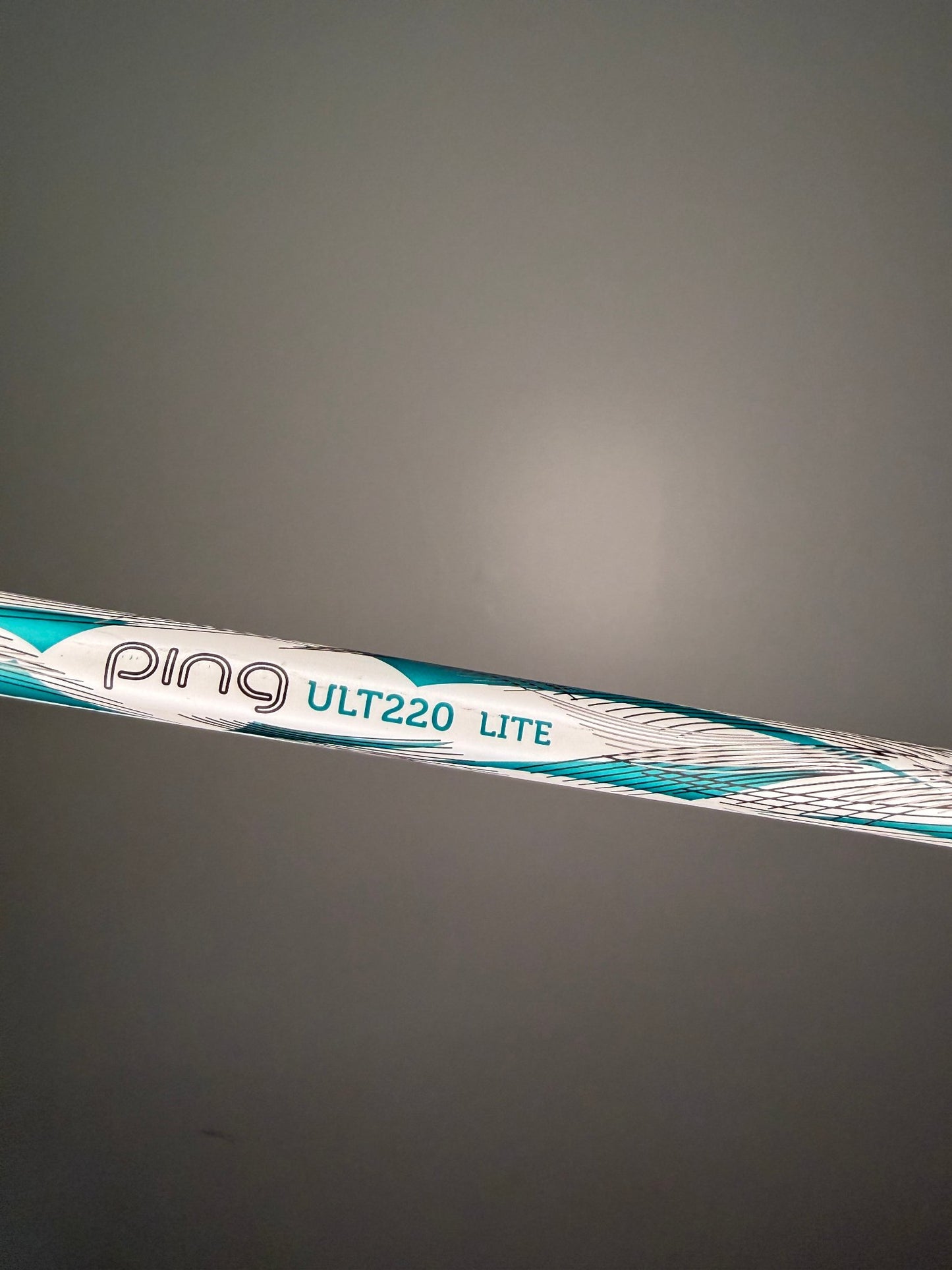 Ping ULT 220 Lite Ladies Flex Driver Shaft Ping Tip 44" — photo 2