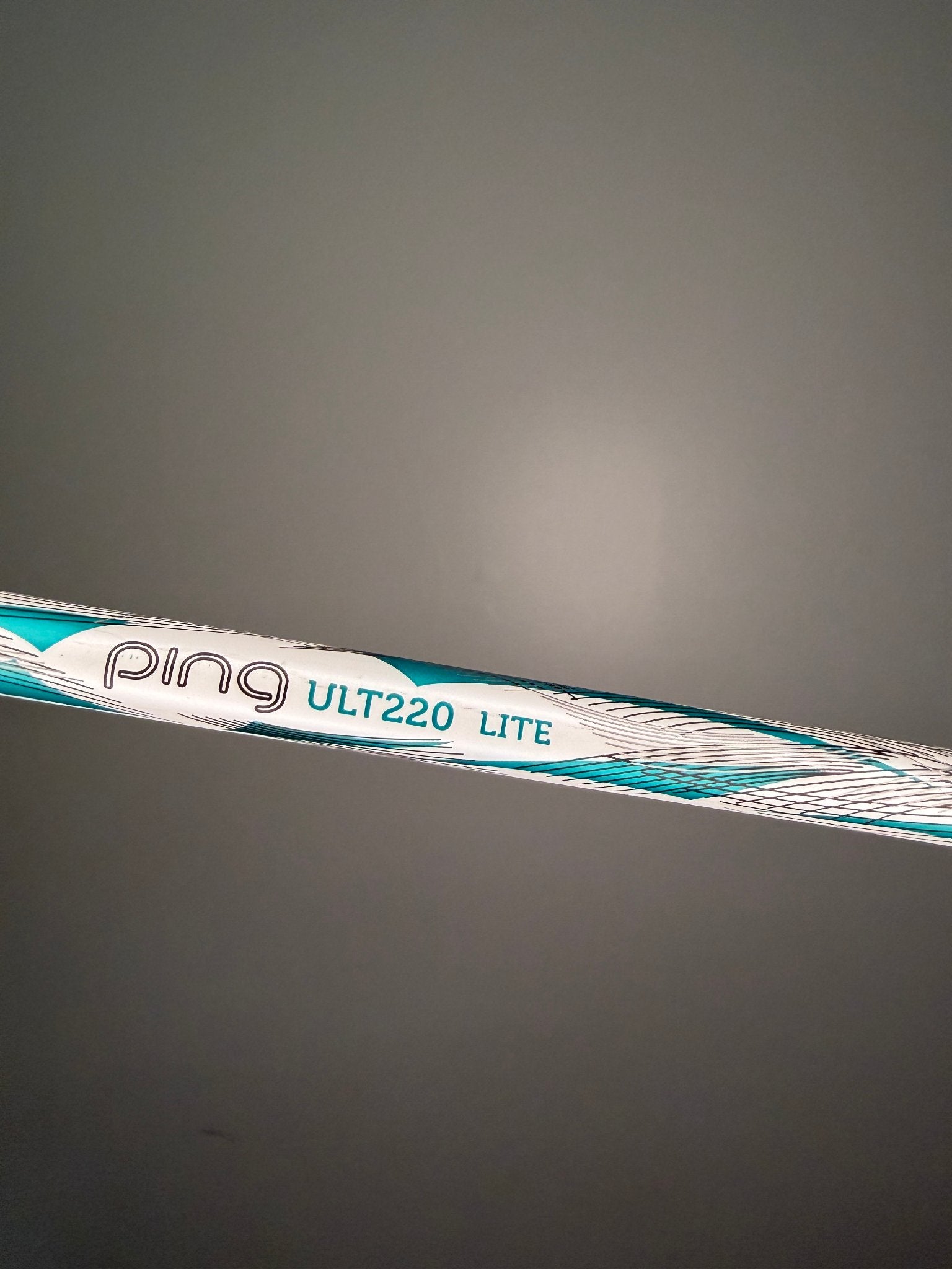 Ping ULT 220 Lite Ladies Flex Driver Shaft Ping Tip 44" — photo 2