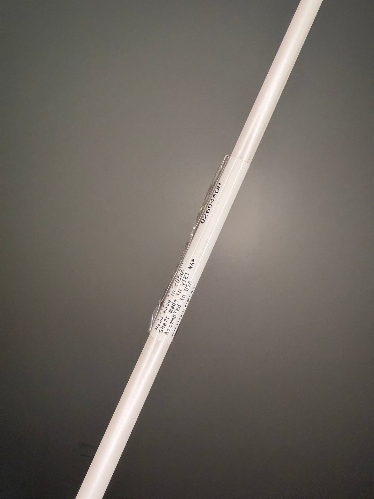 Ping ULT 220 Lite Ladies Flex Driver Shaft Ping Tip 44" — photo 3