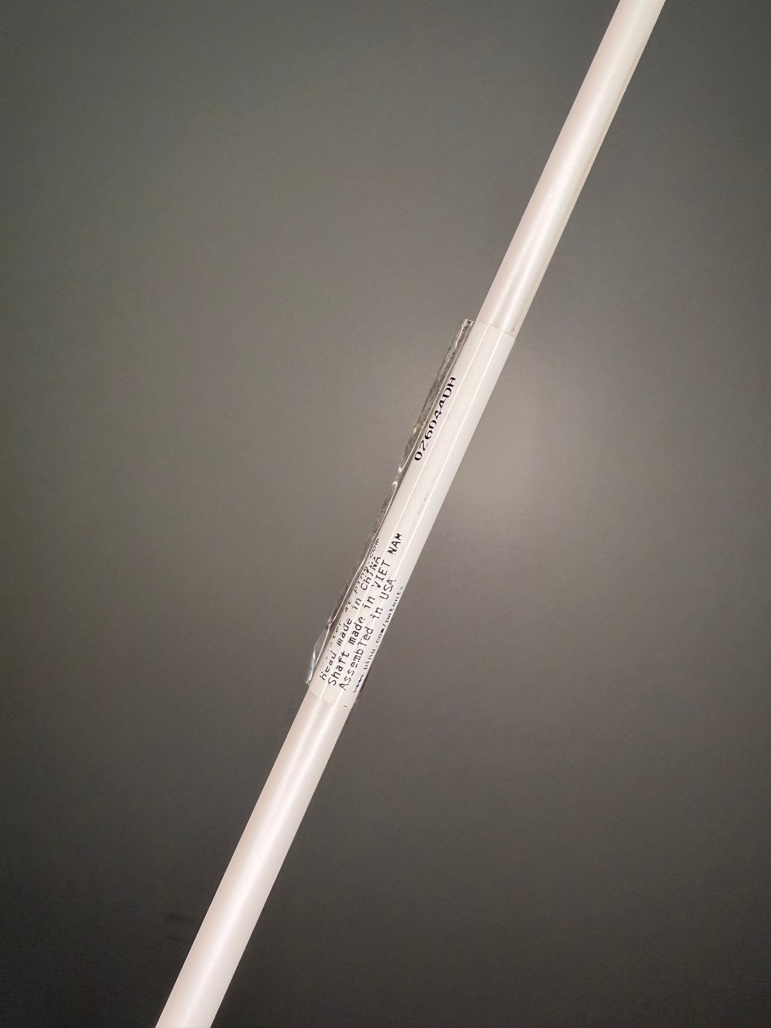 Ping ULT 220 Lite Ladies Flex Driver Shaft Ping Tip 44" — photo 3