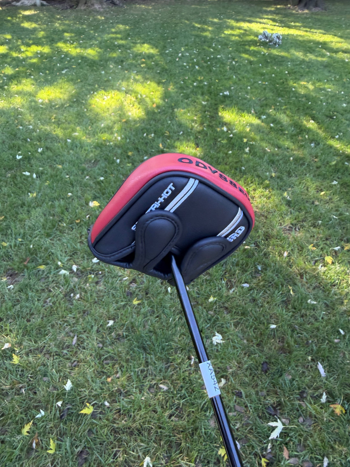Odyssey Ai-DUAL Square 2 Square Seven Putter SL120 35" +HC NICE — photo 12