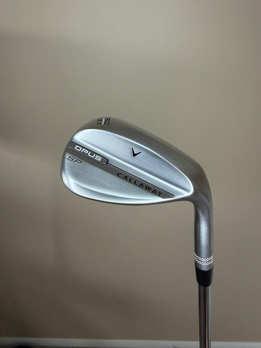 Photo of Callaway Opus SP Chrome Lob Wedge 60° Stiff Flex Tour Issue S200