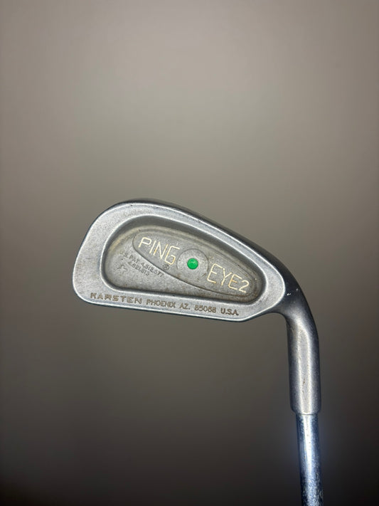 Ping Eye 2 + 1-Iron Green Dot ZZ Lite Stiff Flex 40″ READ